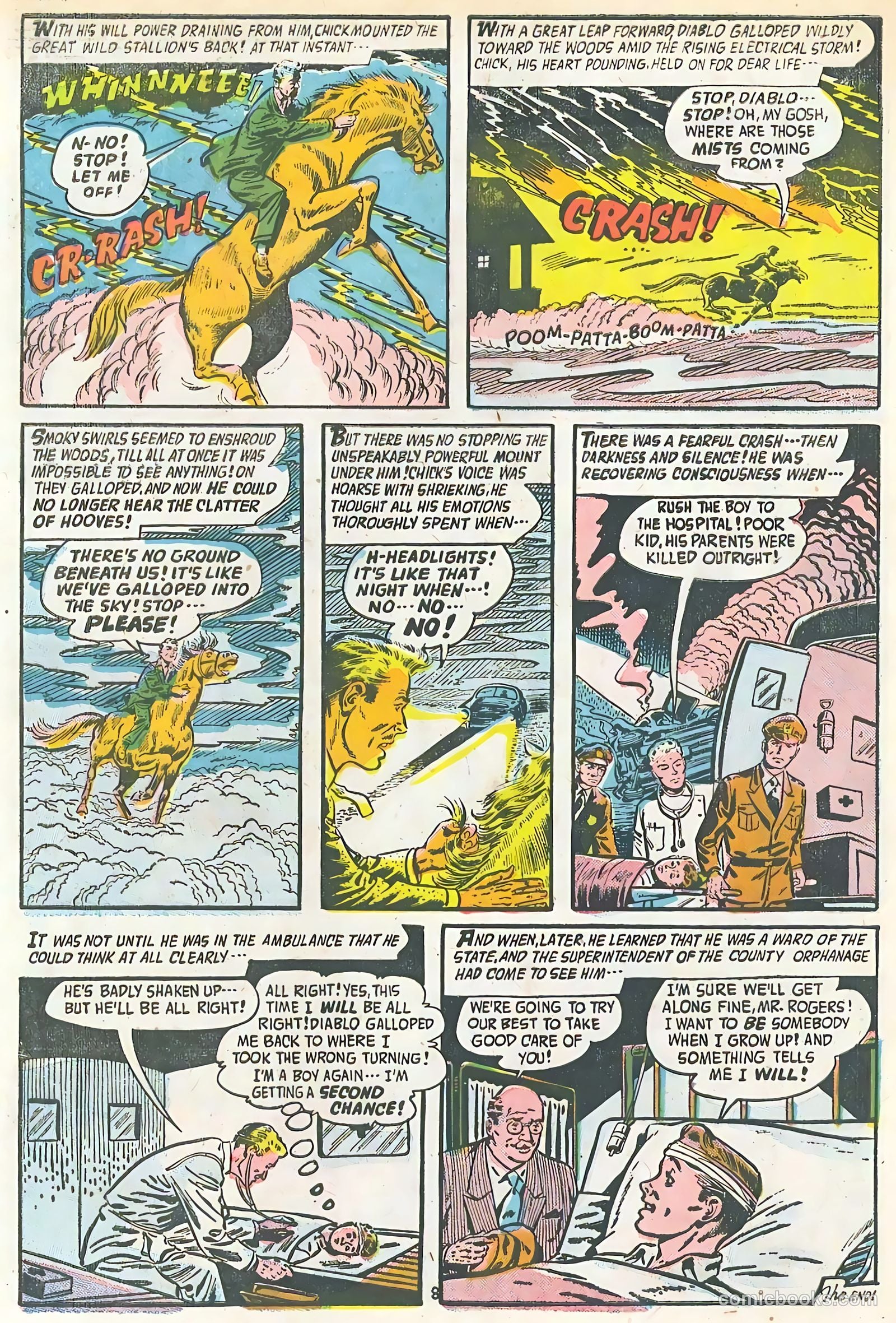 Forbidden Worlds #53 (1957) — page 32 of 36