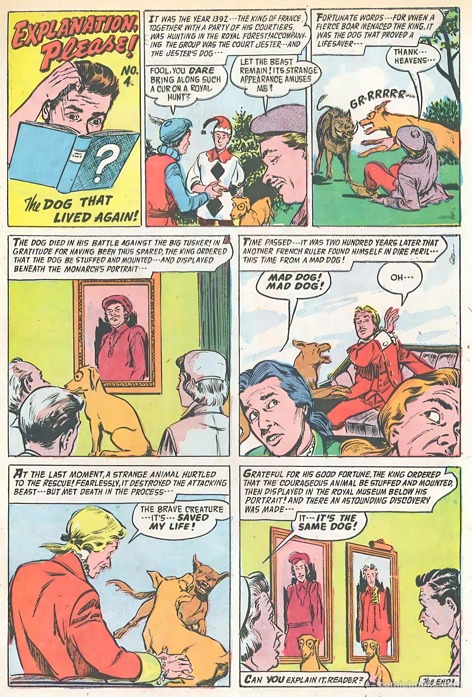 Forbidden Worlds #53 (1957) — page 33 of 36