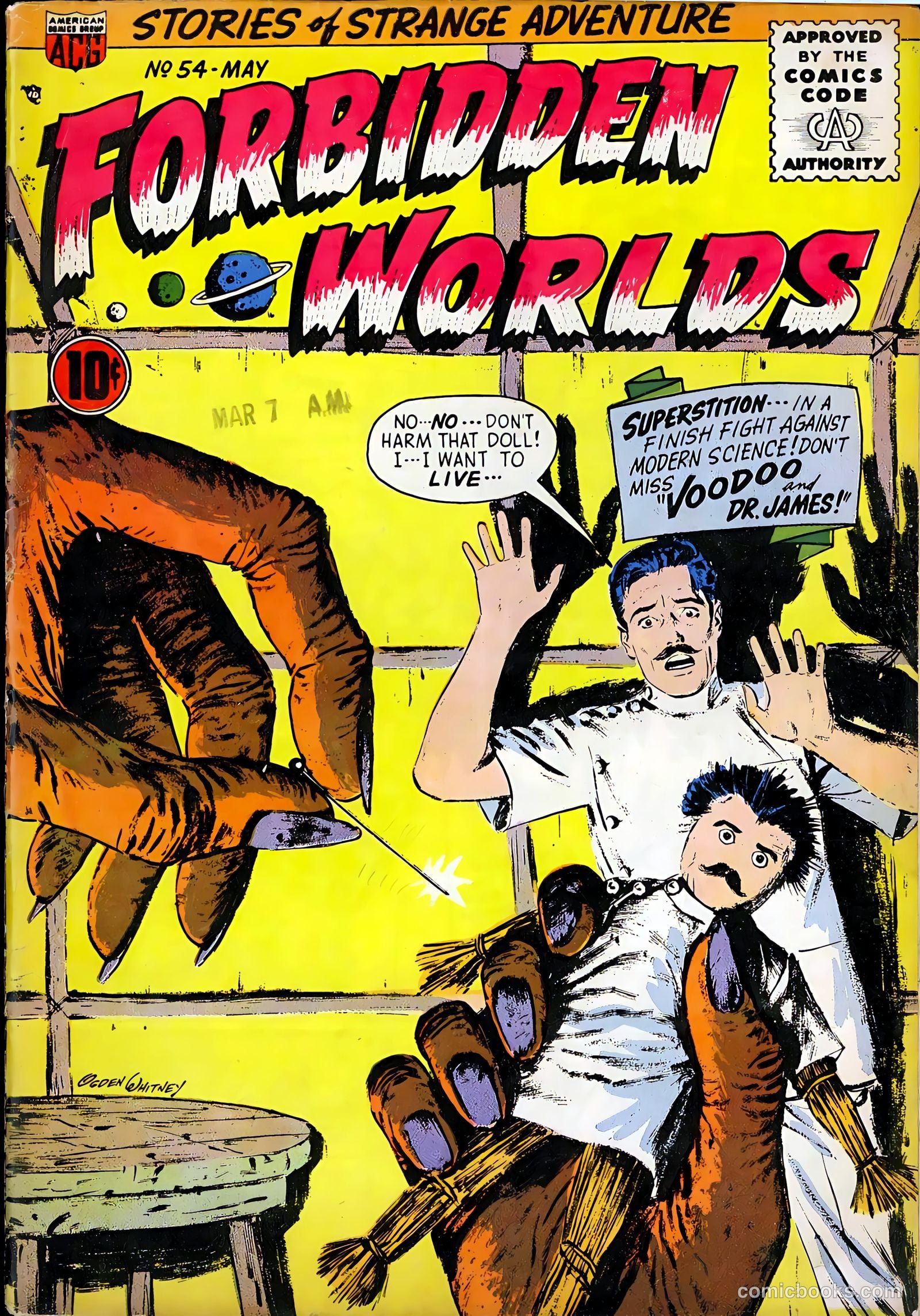 Forbidden Worlds #54