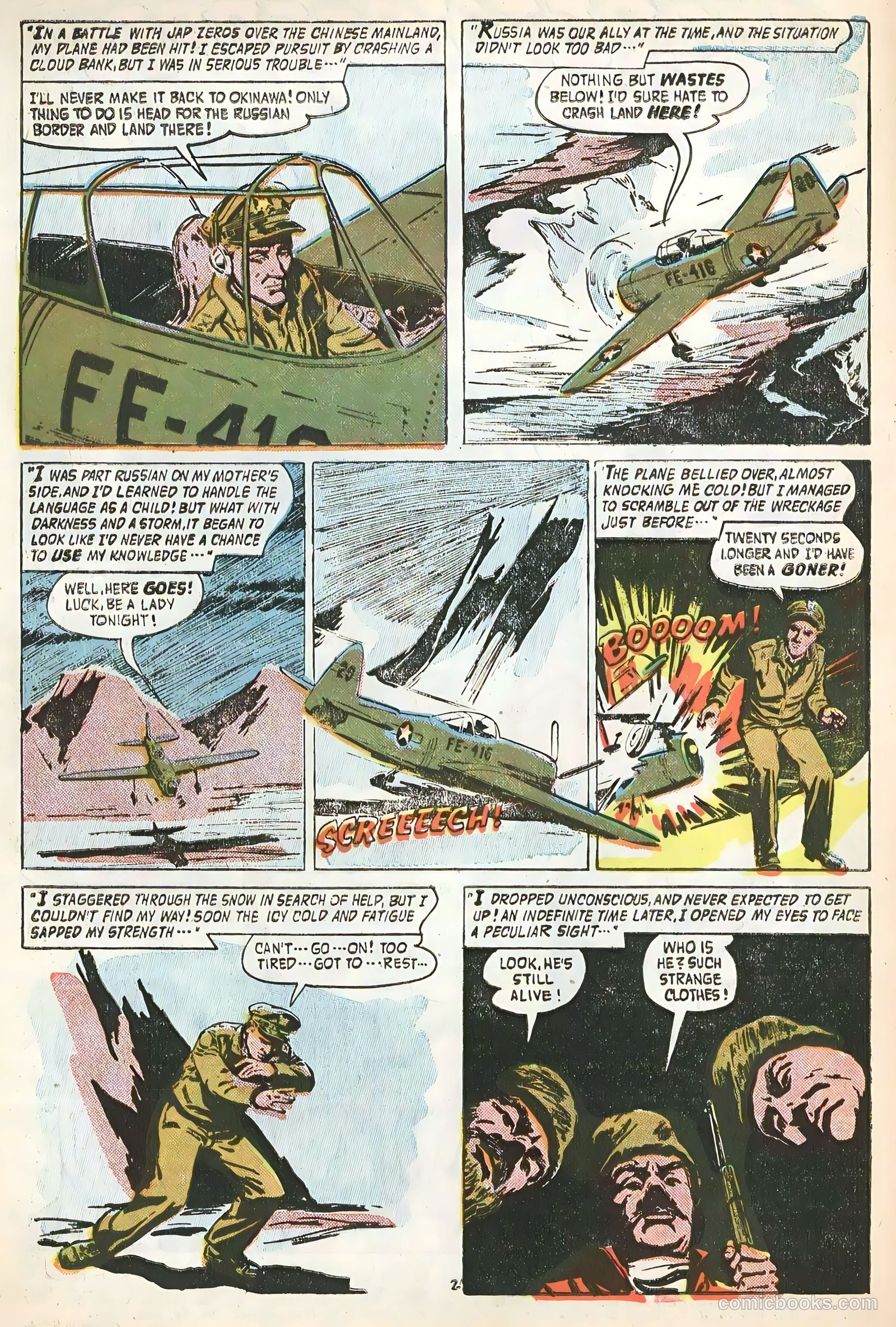 Forbidden Worlds #54 (1957) — page 4 of 36
