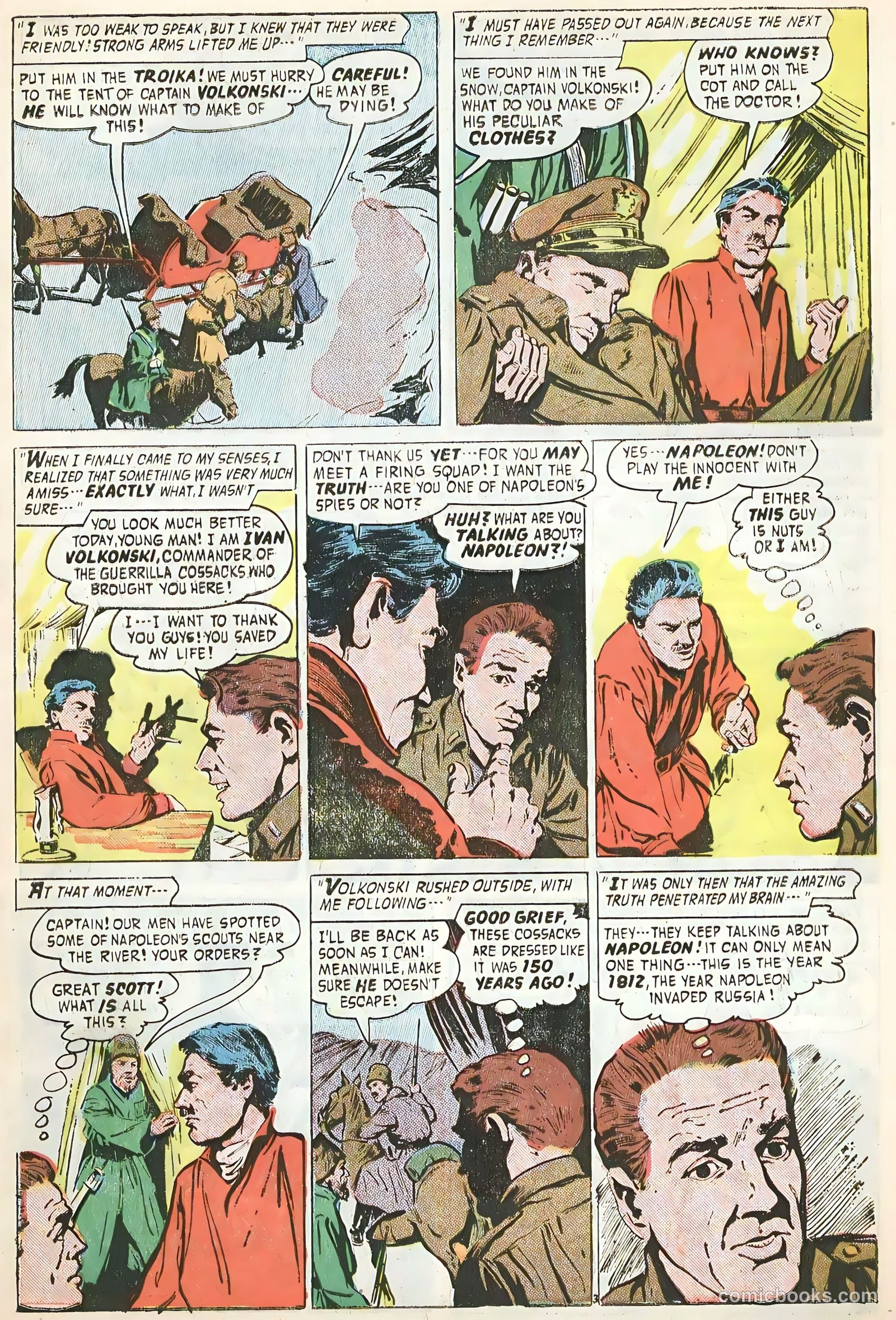 Forbidden Worlds #54 (1957) — page 5 of 36