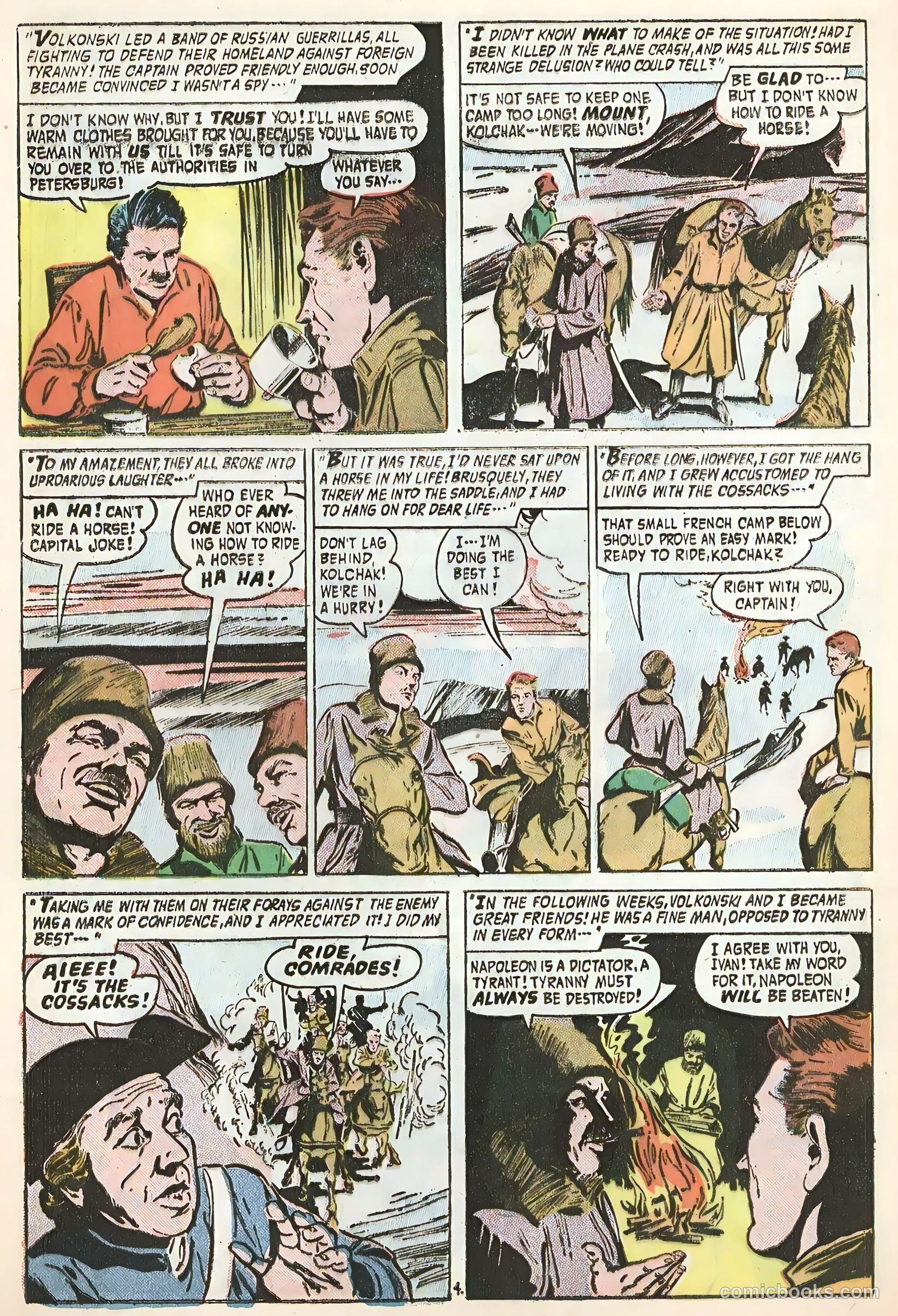 Forbidden Worlds #54 (1957) — page 6 of 36