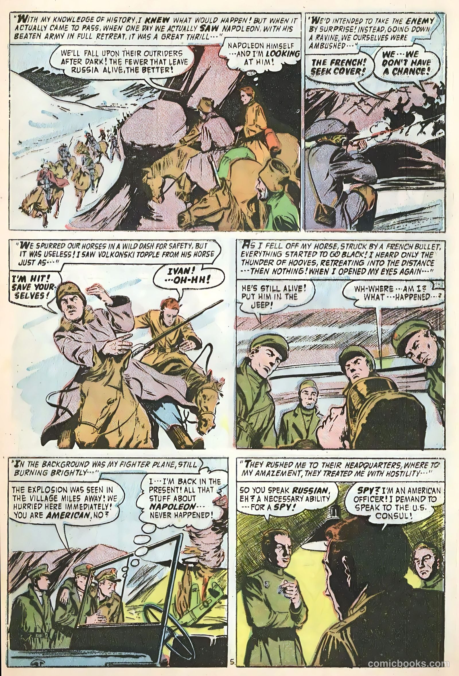 Forbidden Worlds #54 (1957) — page 7 of 36