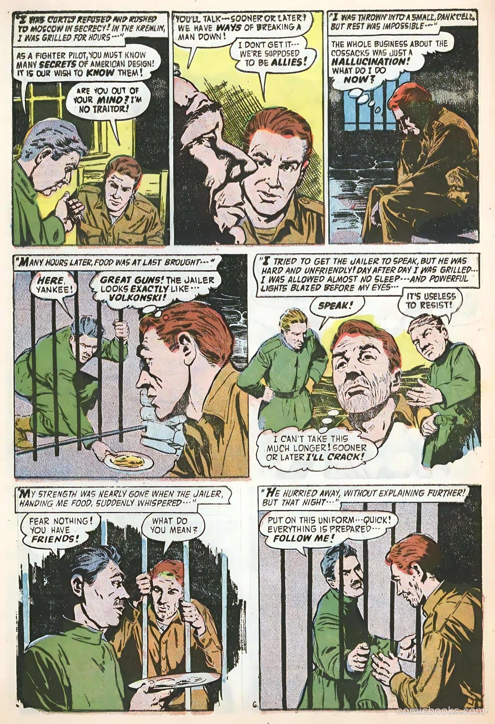 Forbidden Worlds #54 (1957) — page 8 of 36
