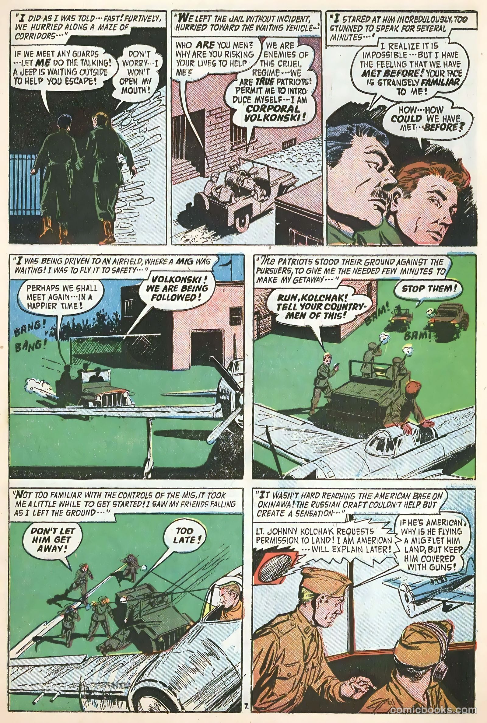 Forbidden Worlds #54 (1957) — page 9 of 36