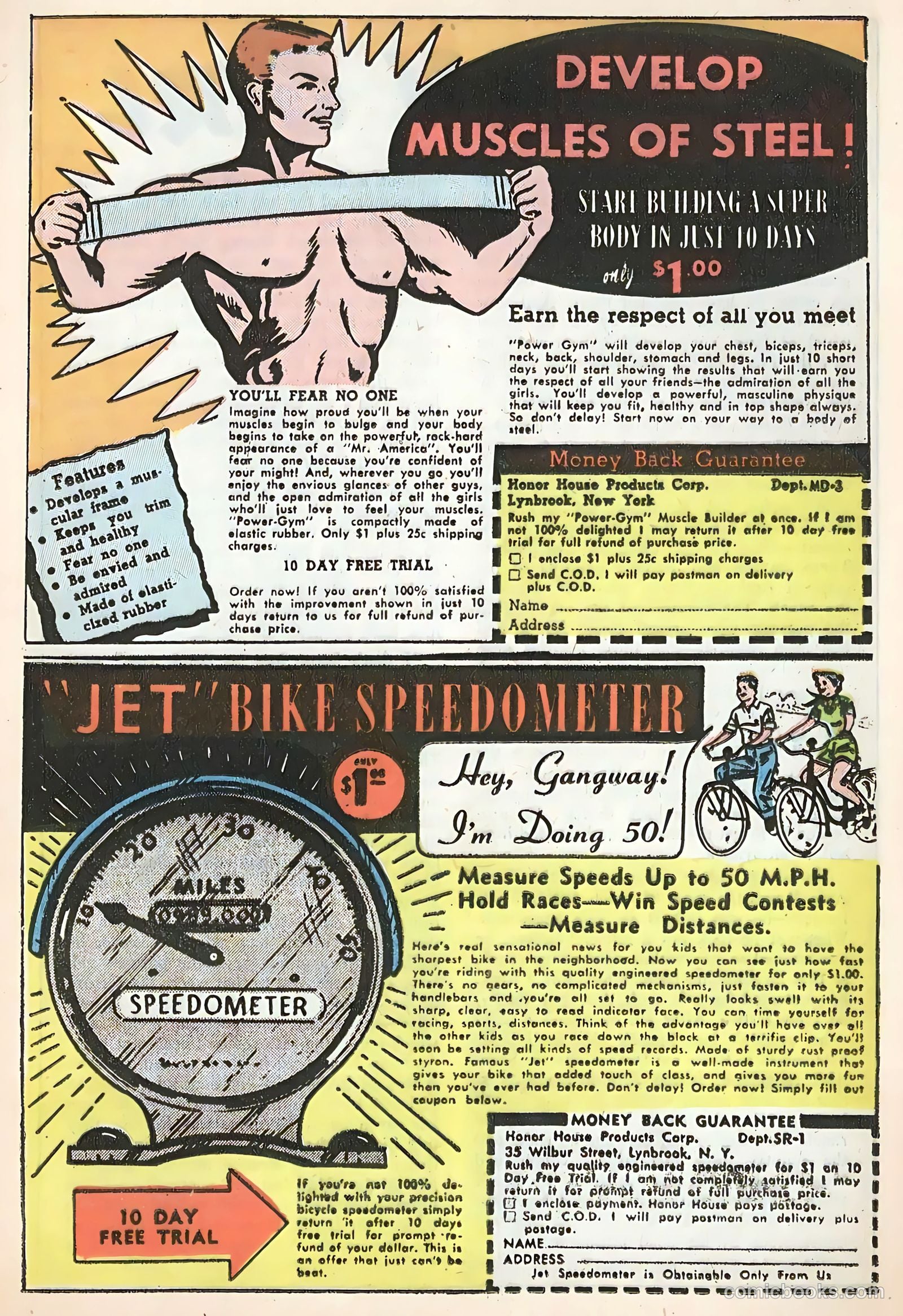 Forbidden Worlds #54 (1957) — page 11 of 36