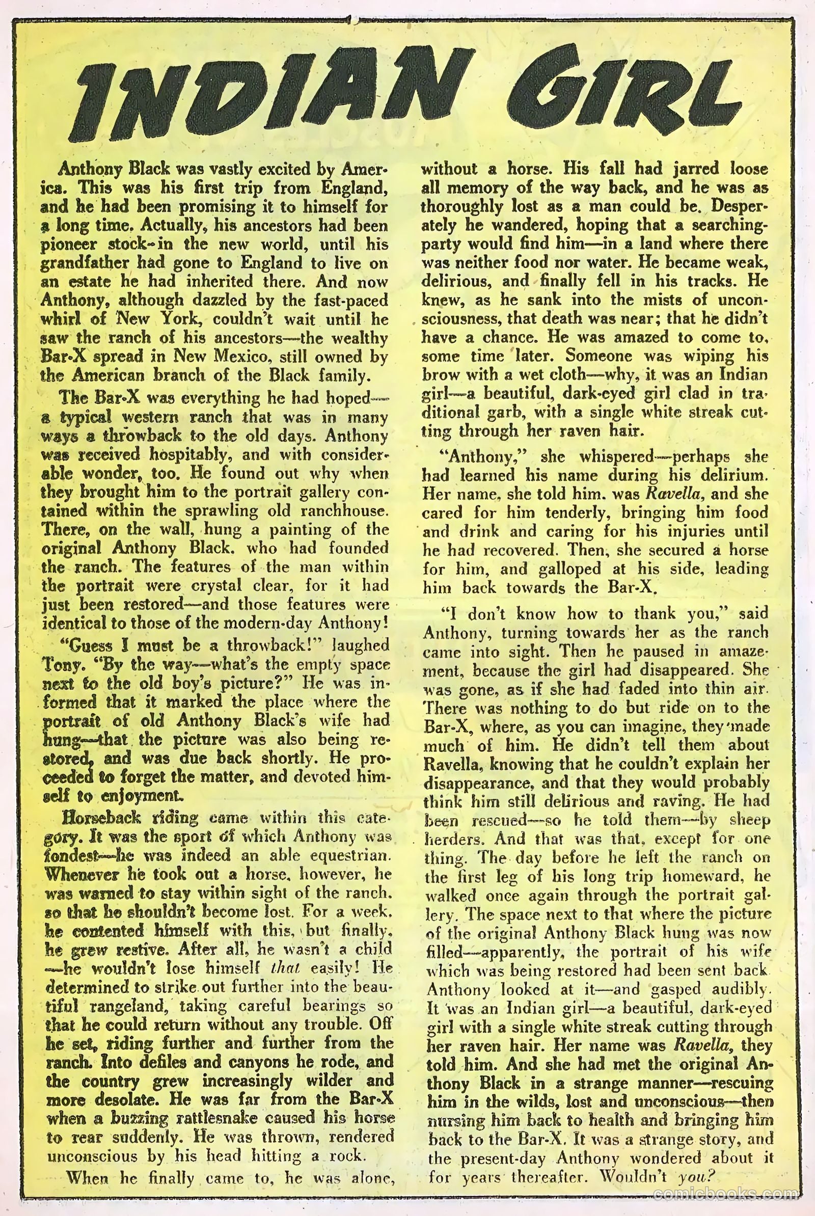 Forbidden Worlds #54 (1957) — page 12 of 36