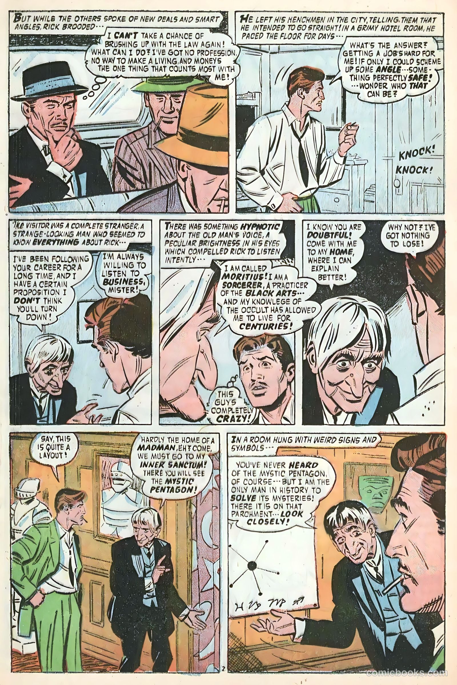 Forbidden Worlds #54 (1957) — page 14 of 36