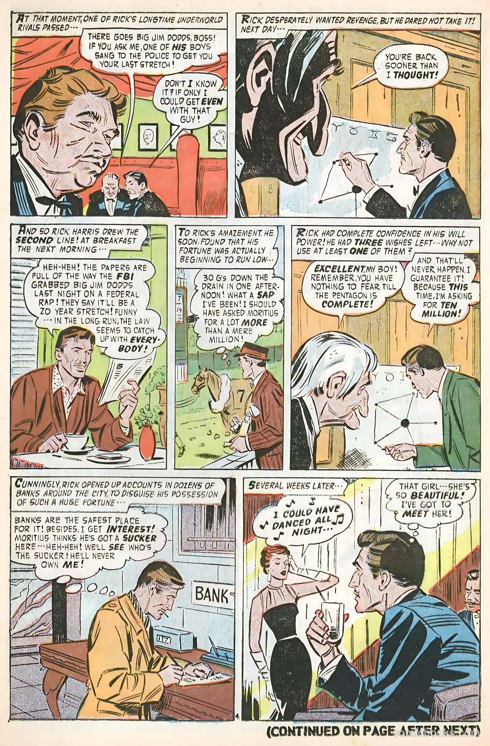 Forbidden Worlds #54 (1957) — page 16 of 36
