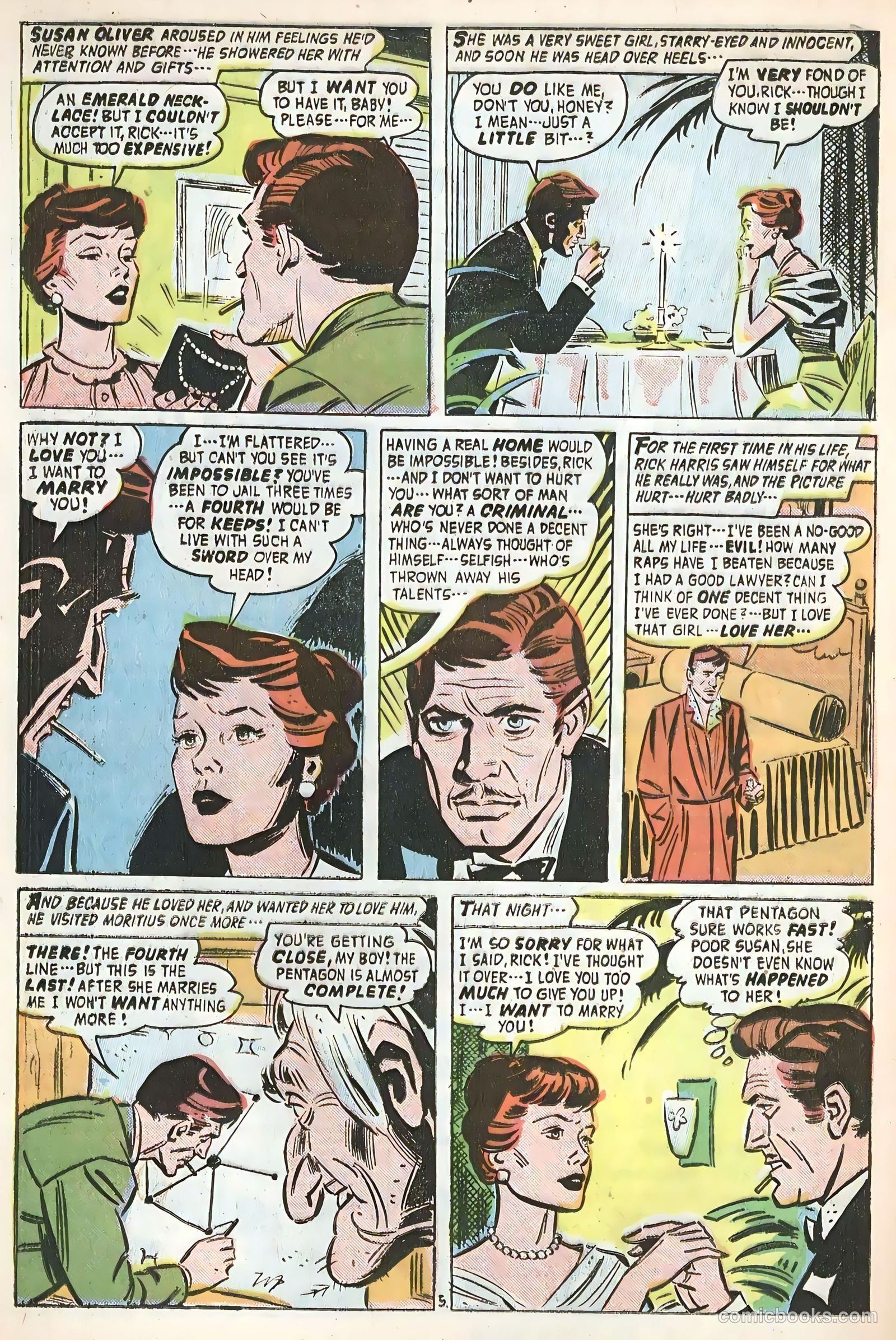 Forbidden Worlds #54 (1957) — page 18 of 36