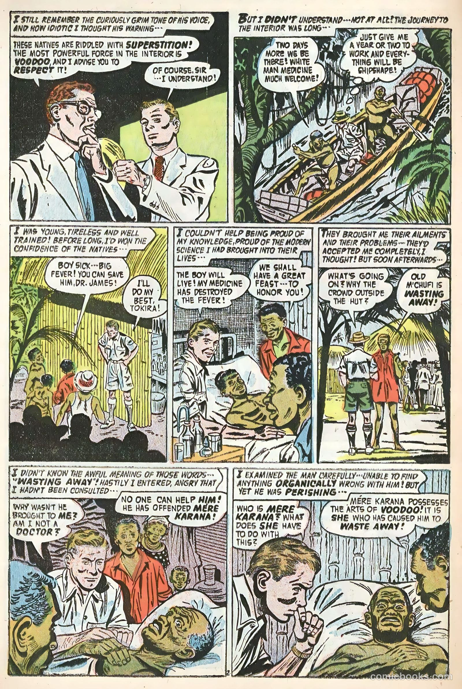Forbidden Worlds #54 (1957) — page 24 of 36