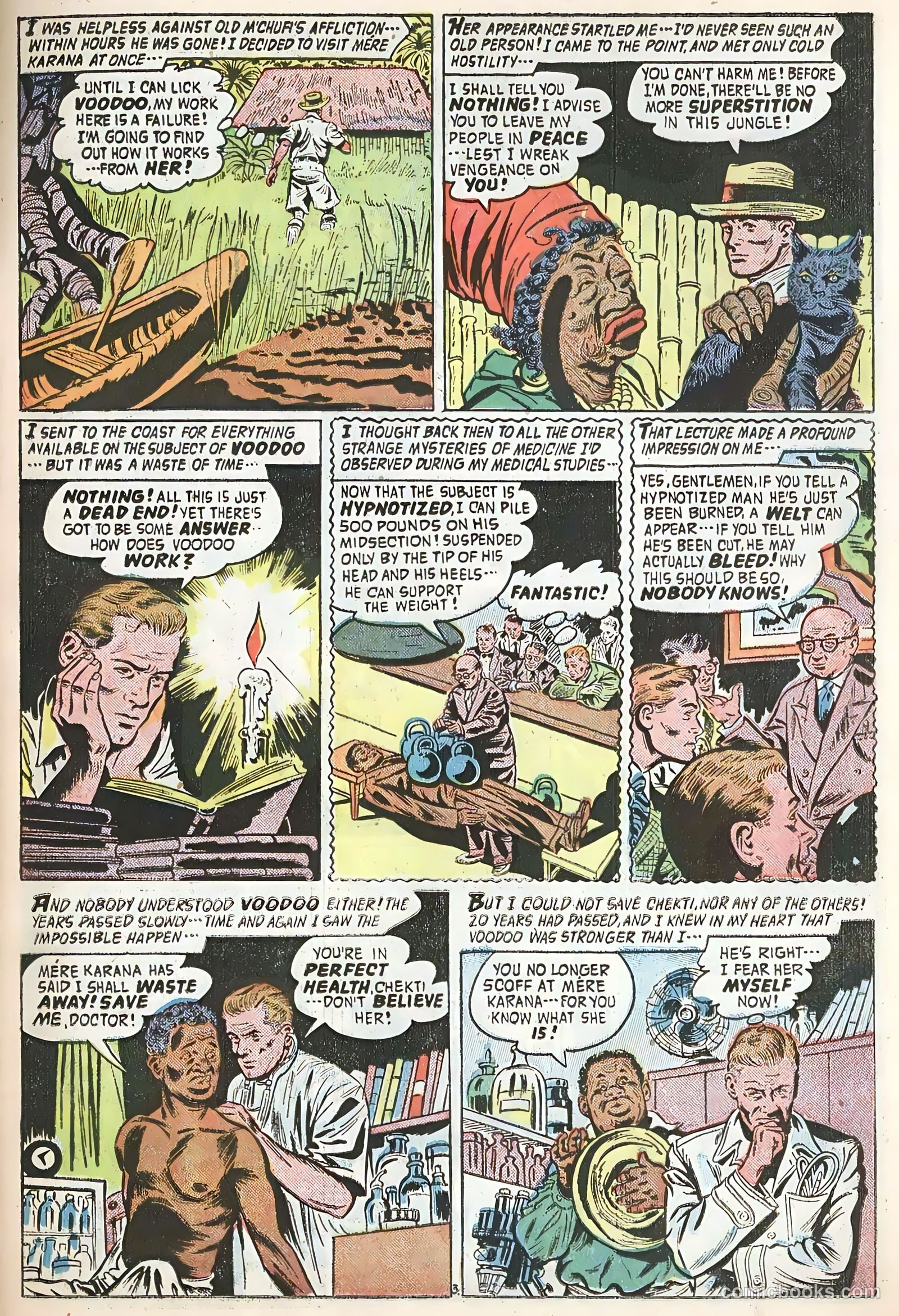 Forbidden Worlds #54 (1957) — page 25 of 36