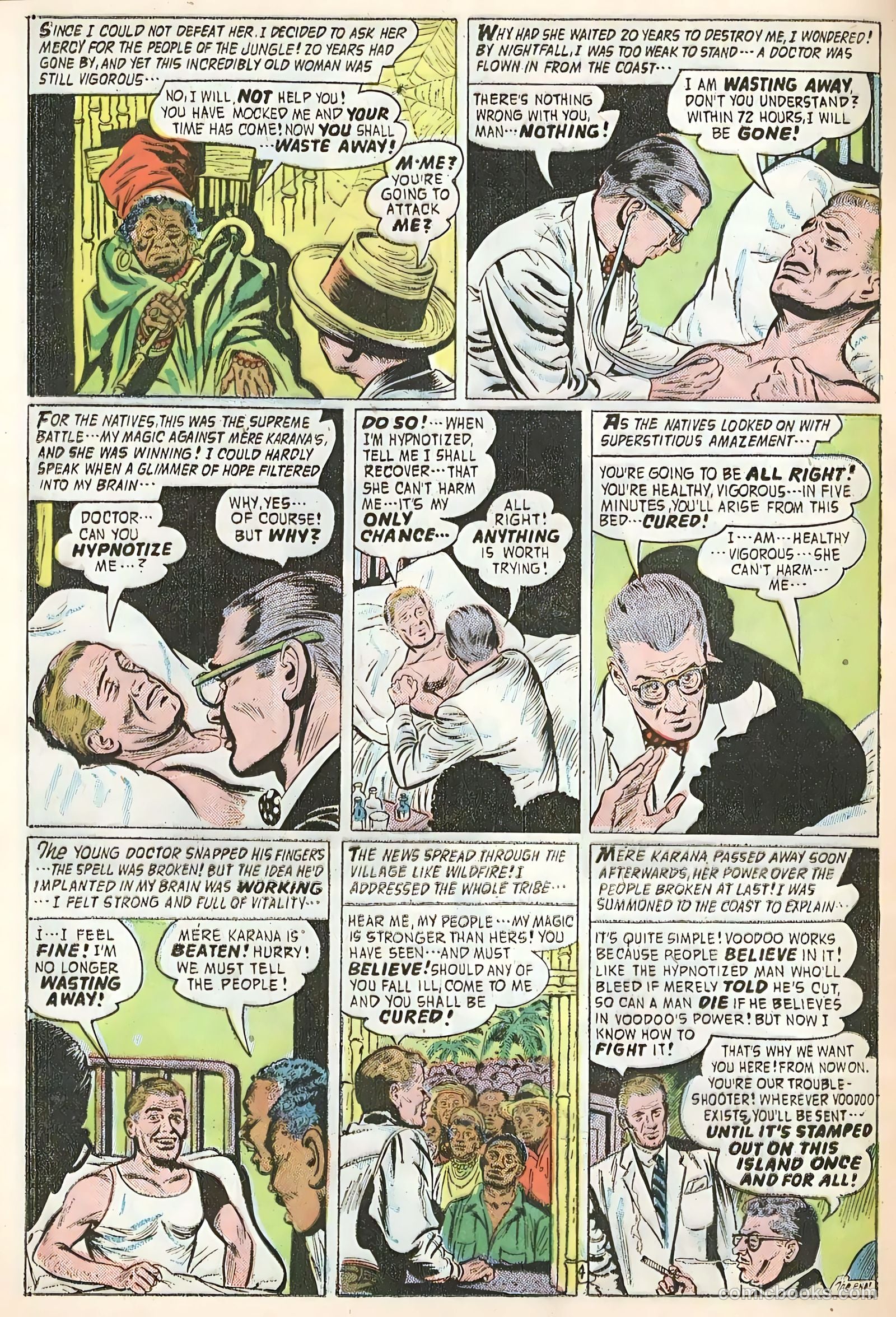 Forbidden Worlds #54 (1957) — page 26 of 36