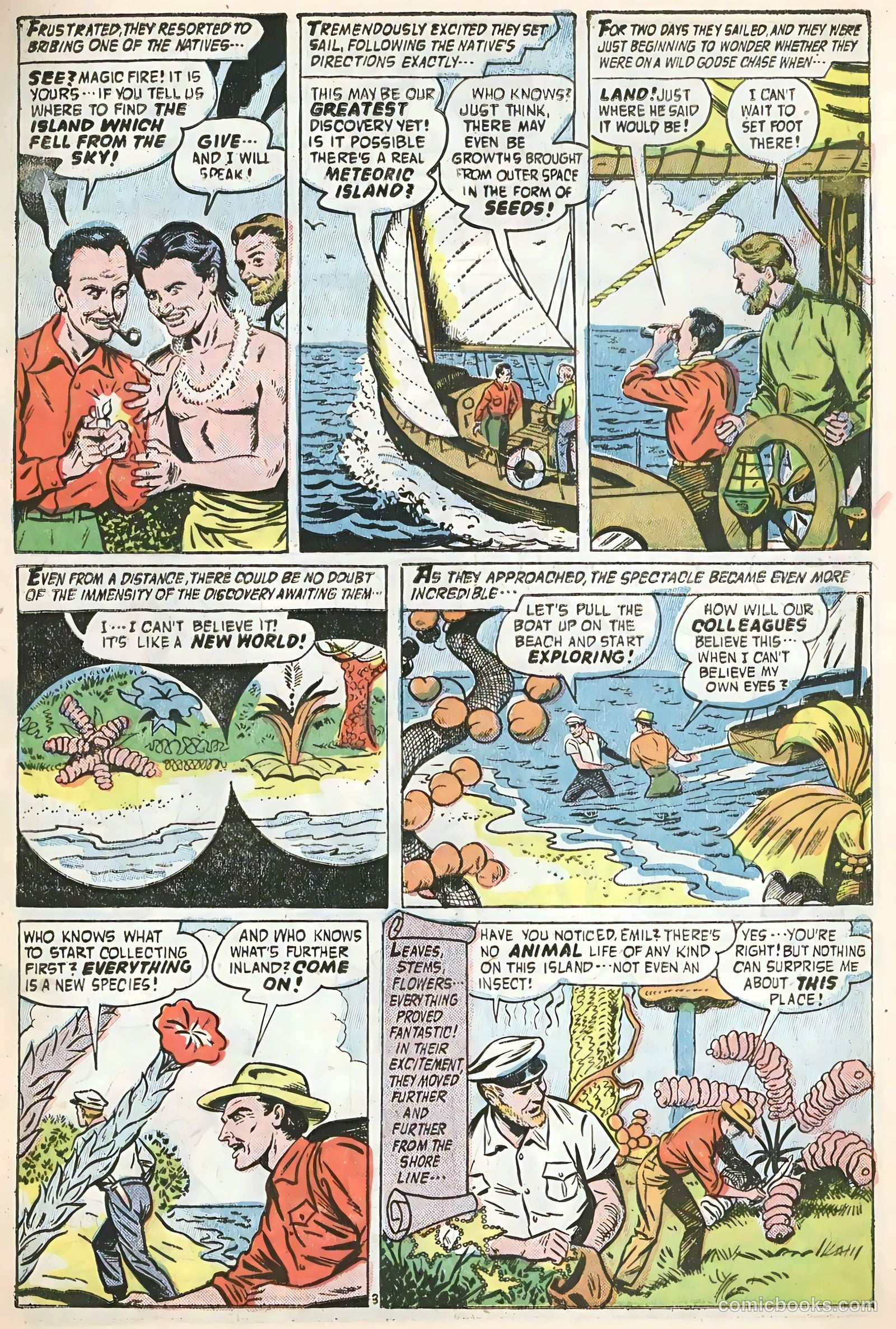 Forbidden Worlds #54 (1957) — page 29 of 36
