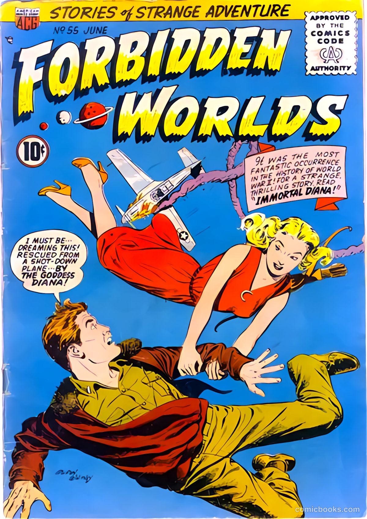Forbidden Worlds #55