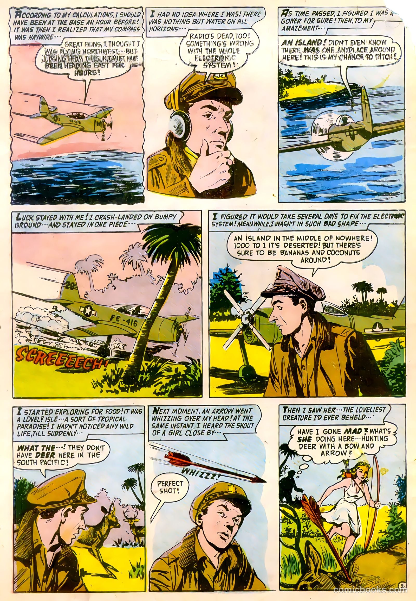 Forbidden Worlds #55 (1957) — page 3 of 33