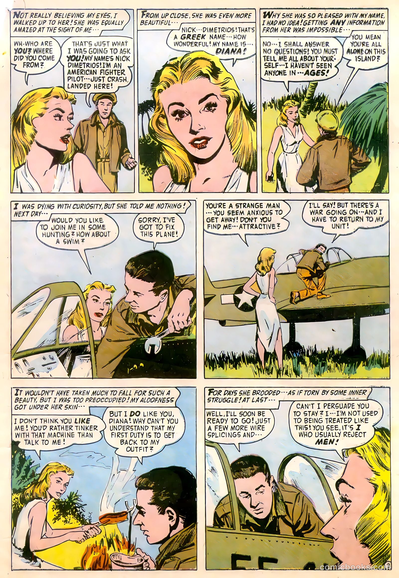 Forbidden Worlds #55 (1957) — page 4 of 33