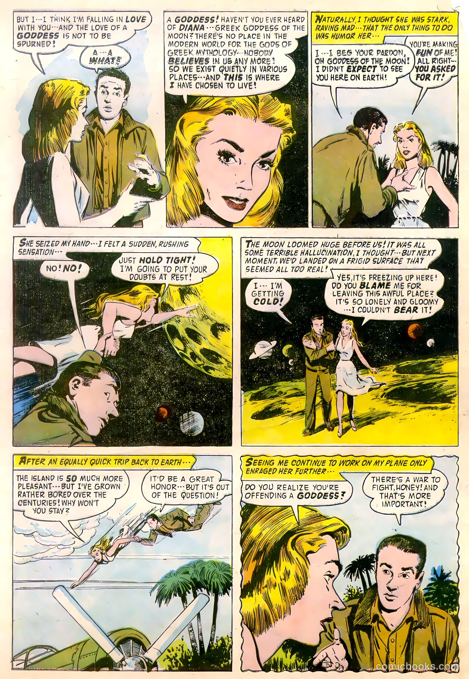 Forbidden Worlds #55 (1957) — page 5 of 33