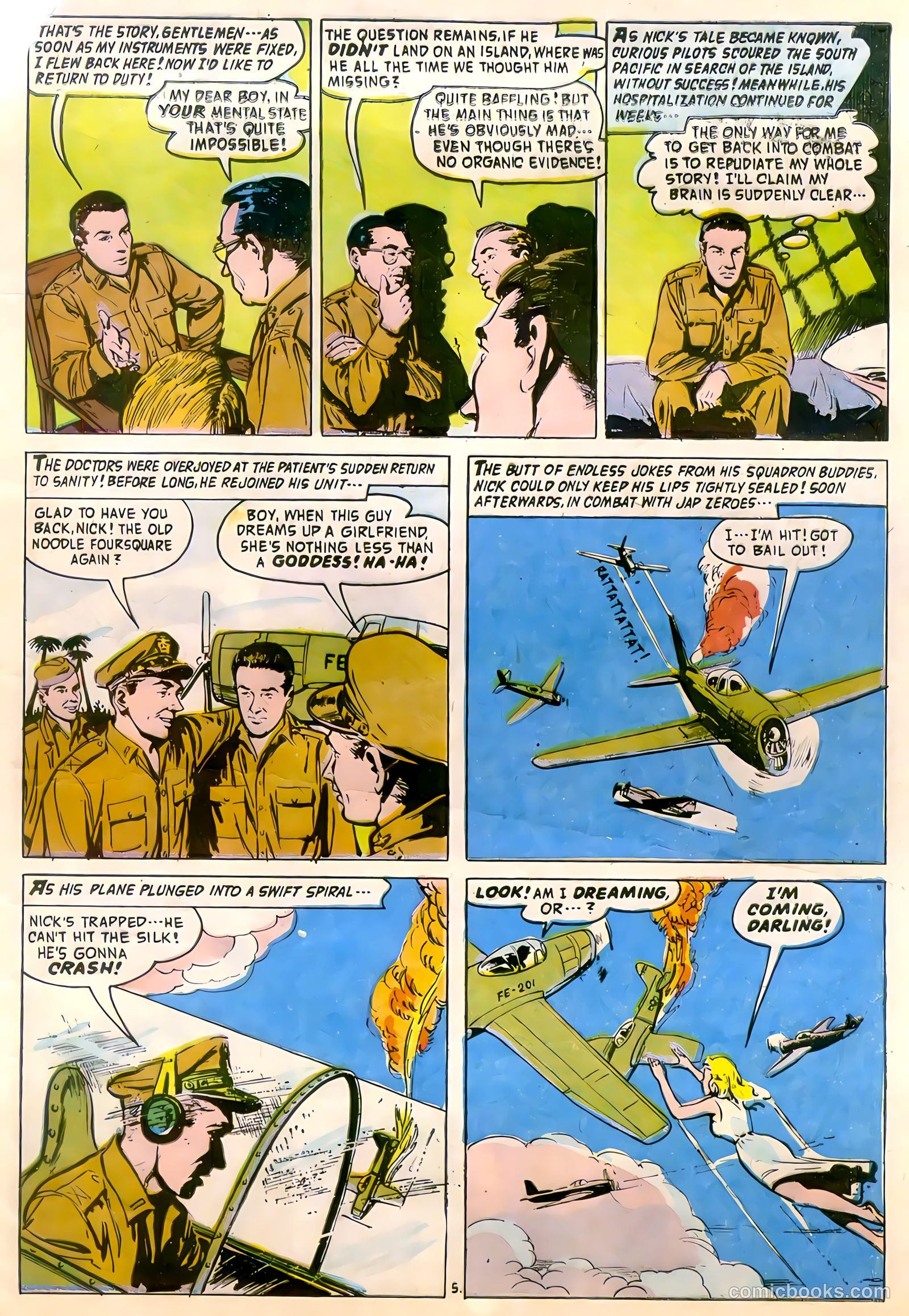Forbidden Worlds #55 (1957) — page 6 of 33