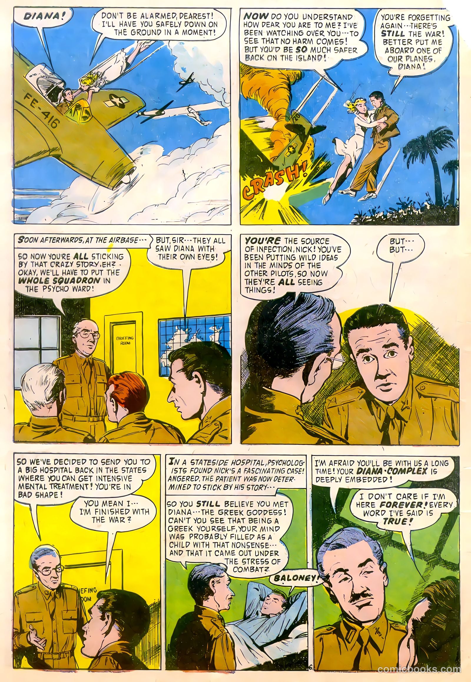 Forbidden Worlds #55 (1957) — page 7 of 33