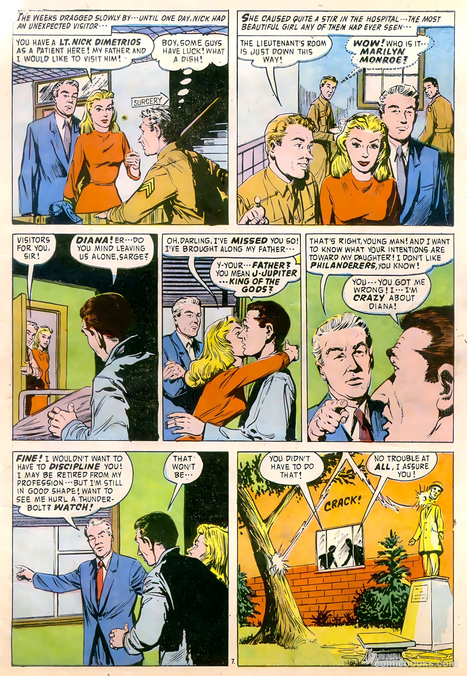 Forbidden Worlds #55 (1957) — page 8 of 33