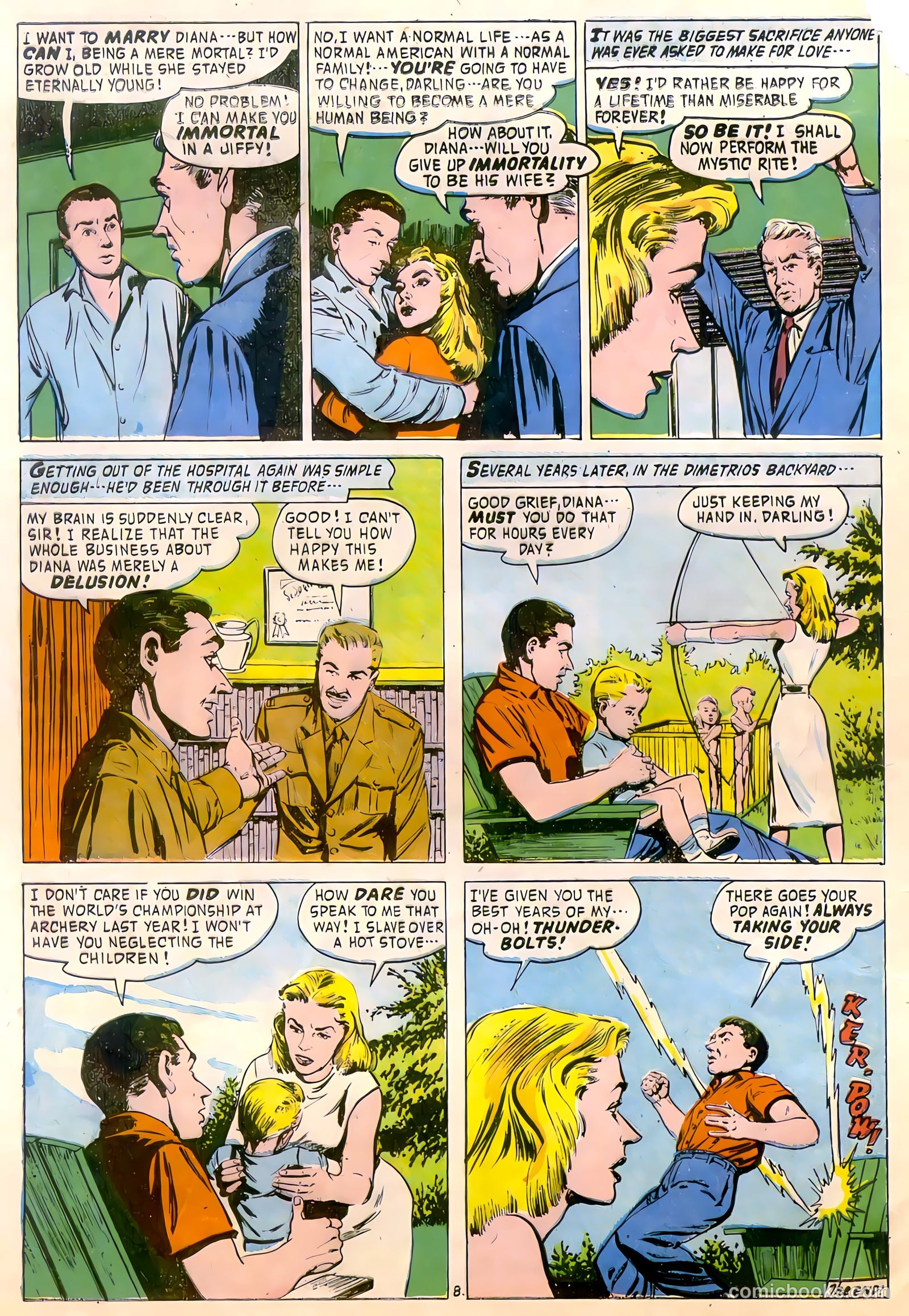 Forbidden Worlds #55 (1957) — page 9 of 33