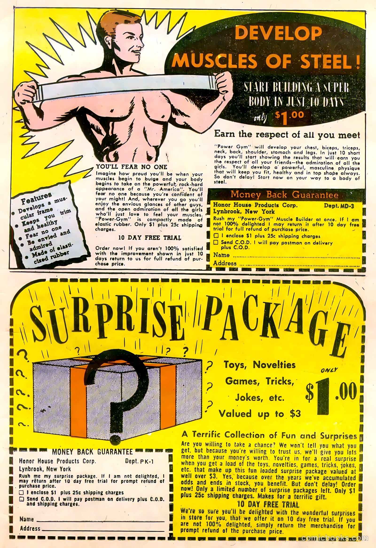 Forbidden Worlds #55 (1957) — page 10 of 33