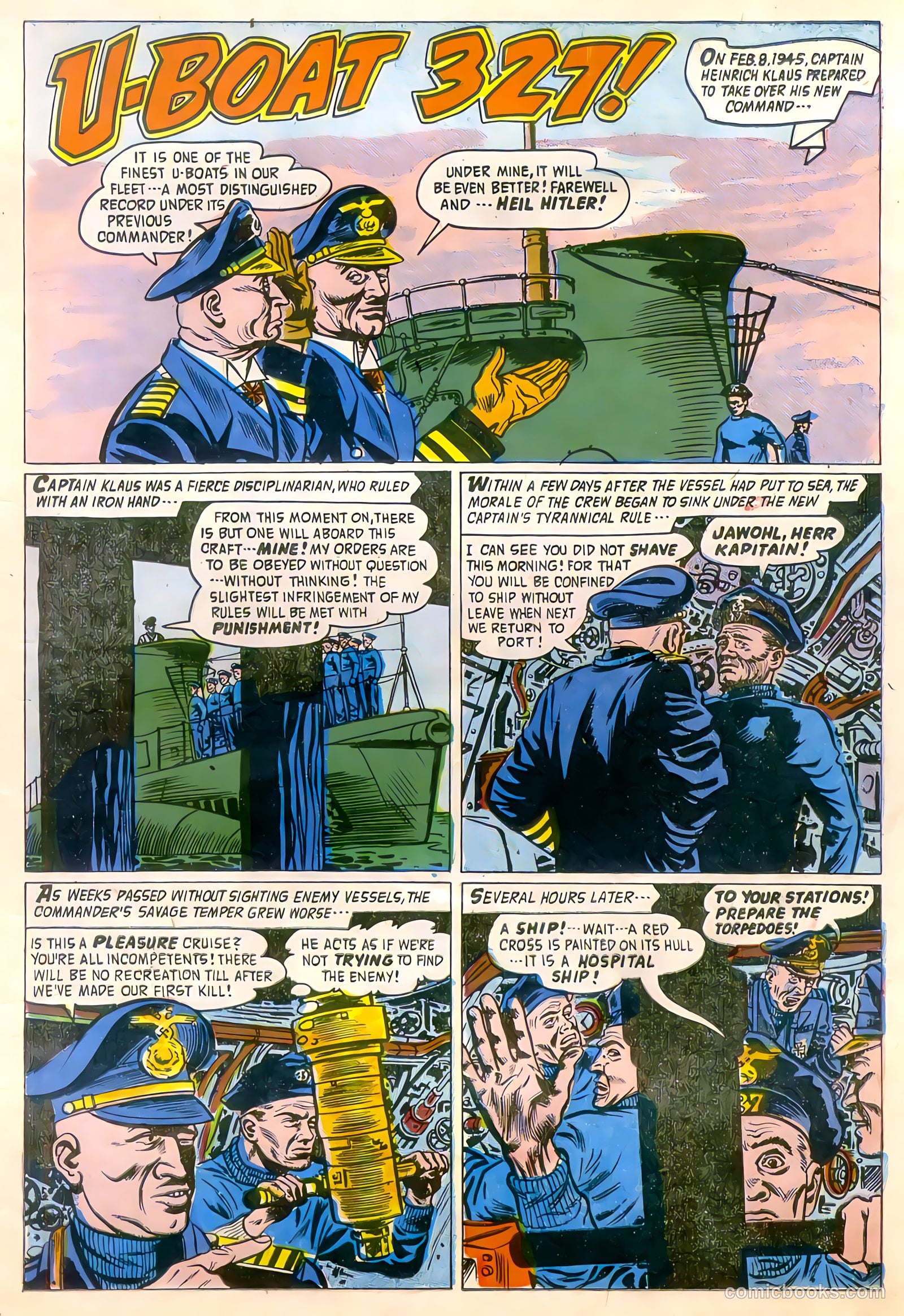 Forbidden Worlds #55 (1957) — page 12 of 33