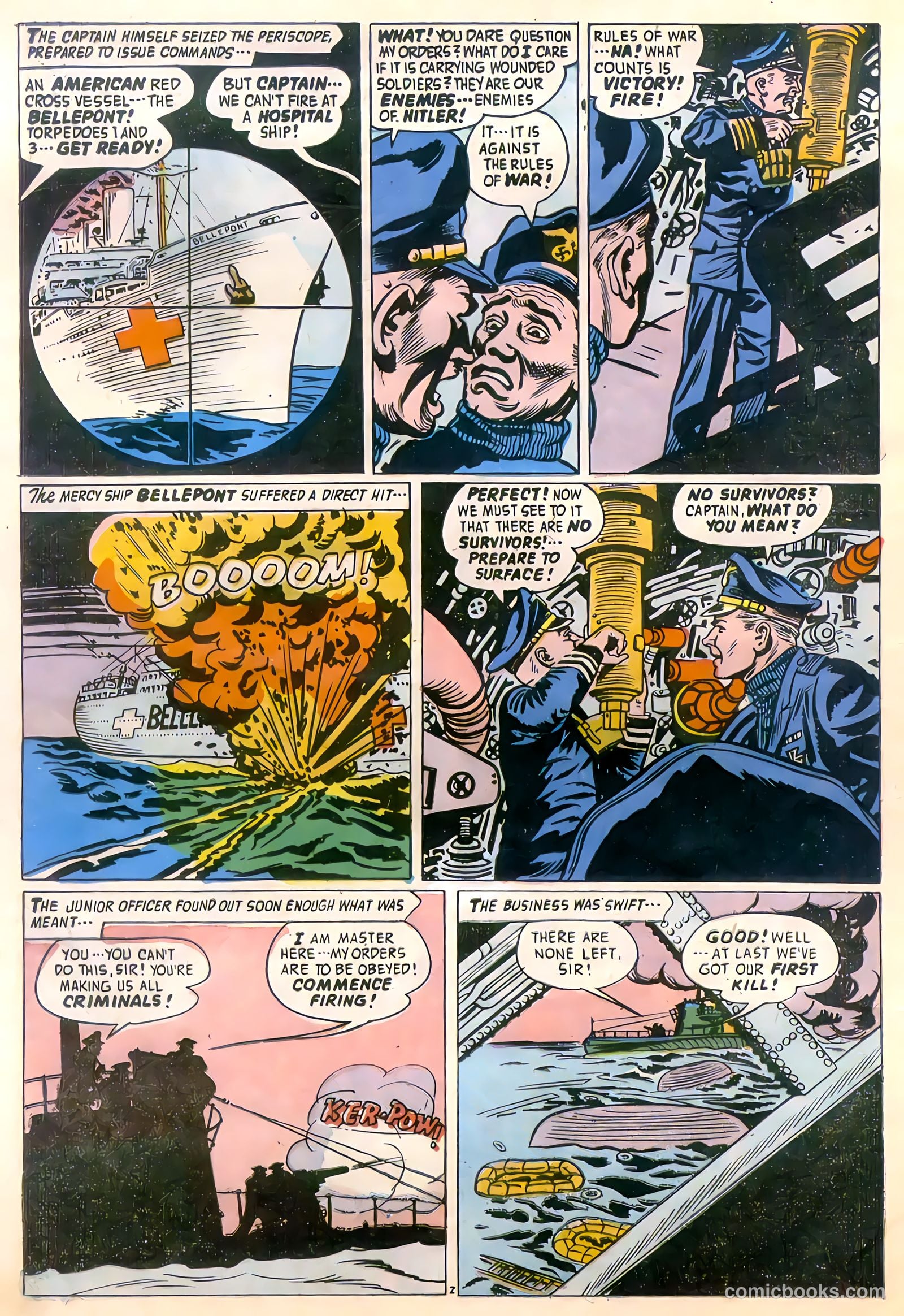 Forbidden Worlds #55 (1957) — page 13 of 33