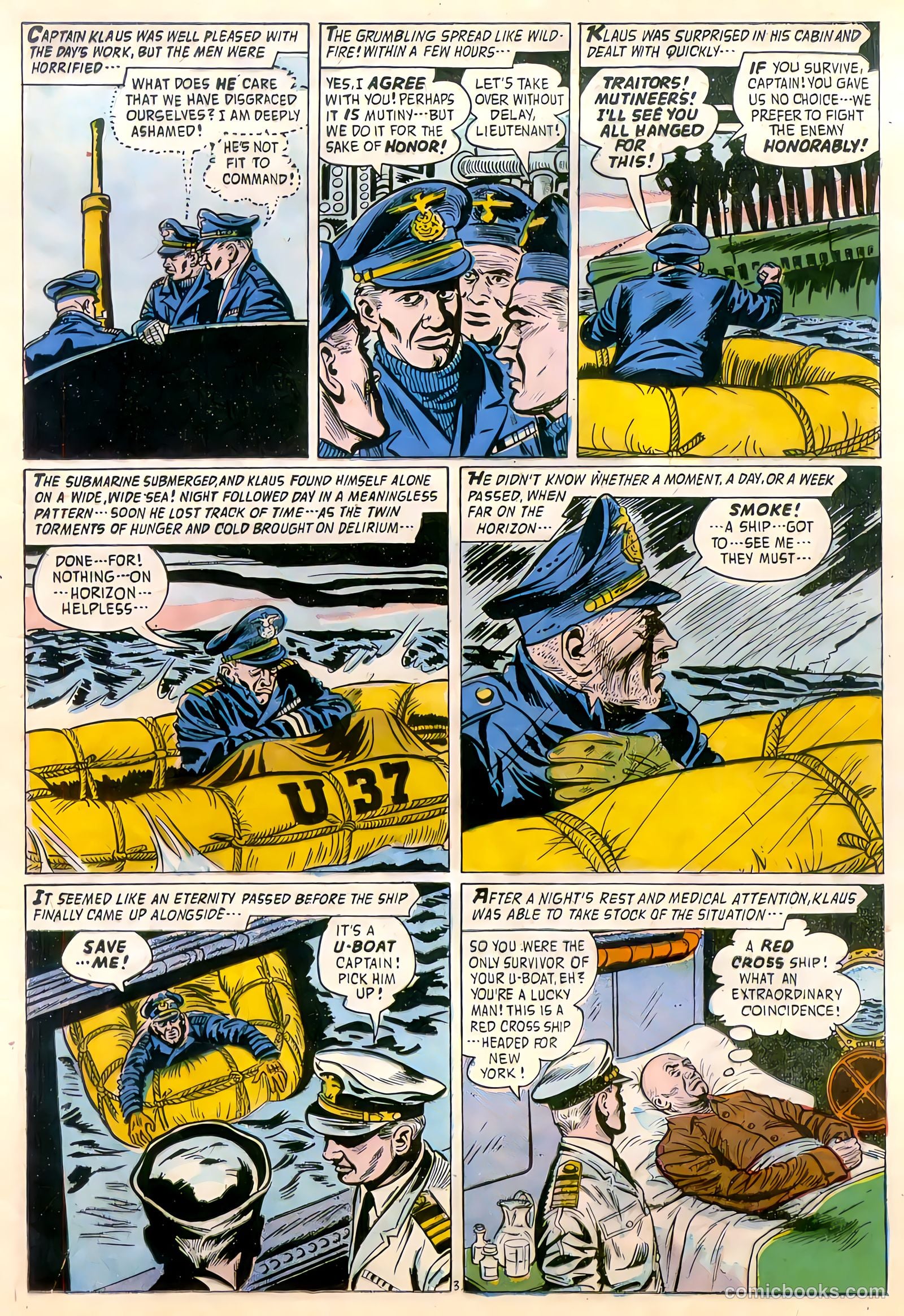 Forbidden Worlds #55 (1957) — page 14 of 33