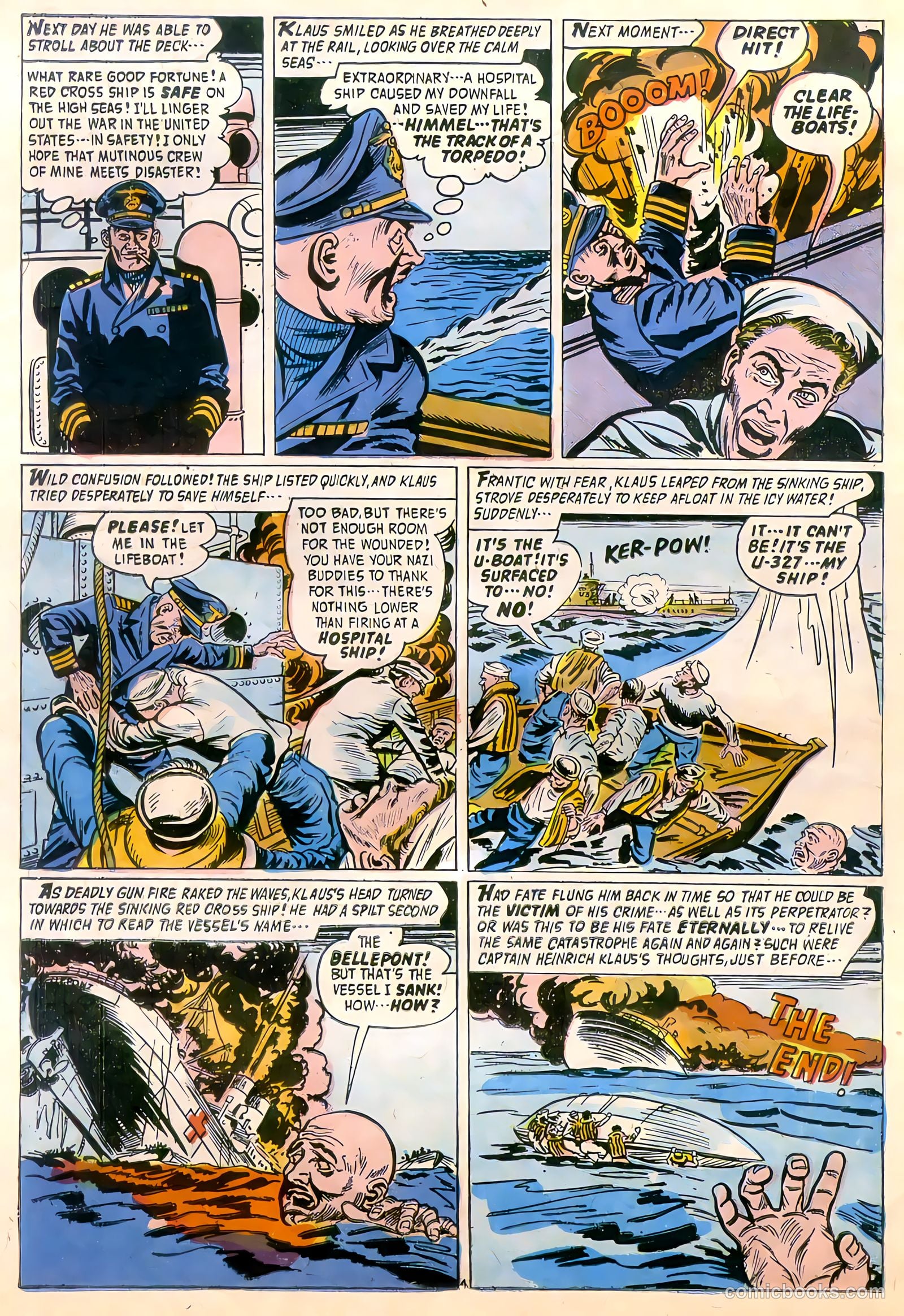 Forbidden Worlds #55 (1957) — page 15 of 33
