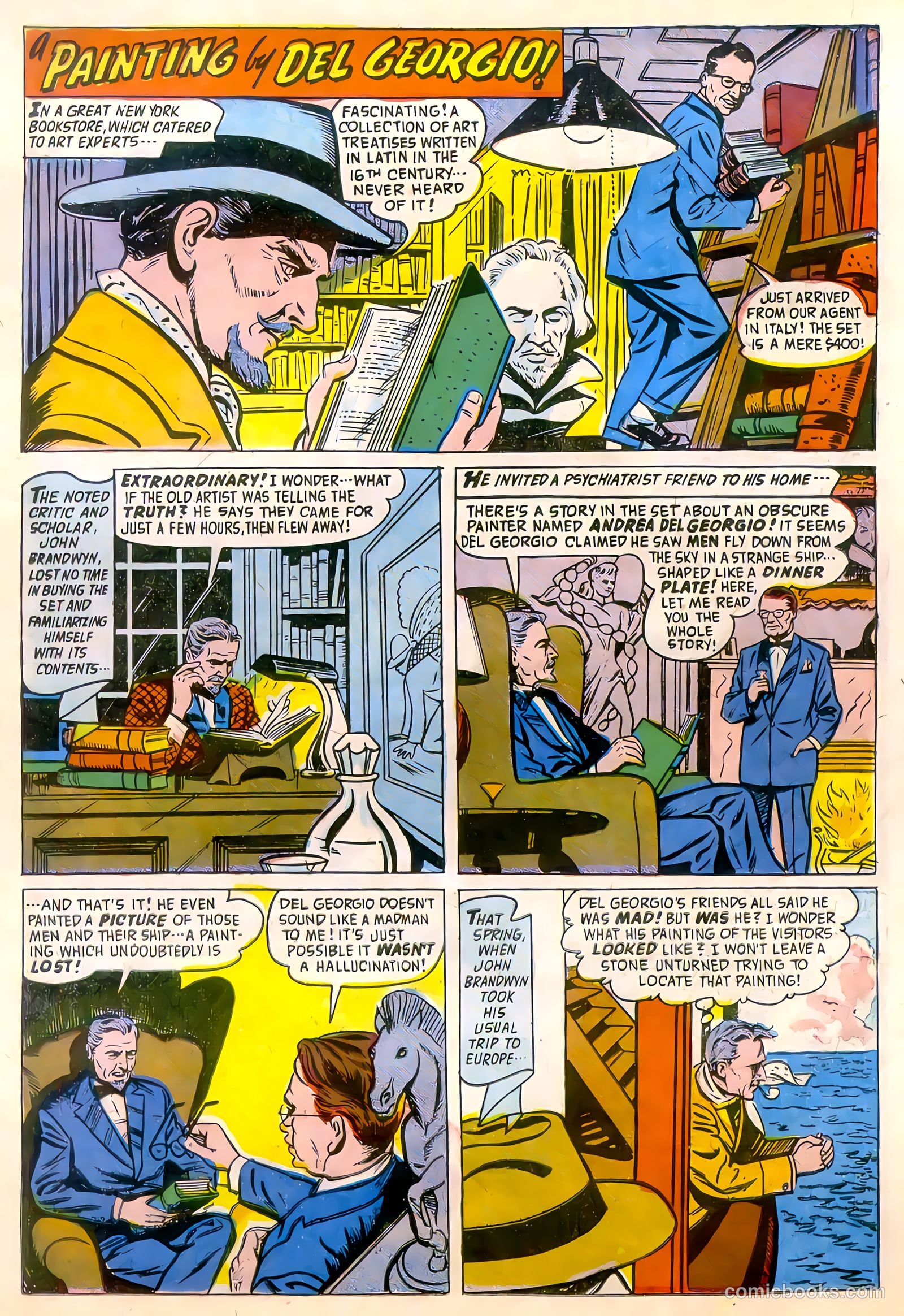 Forbidden Worlds #55 (1957) — page 16 of 33