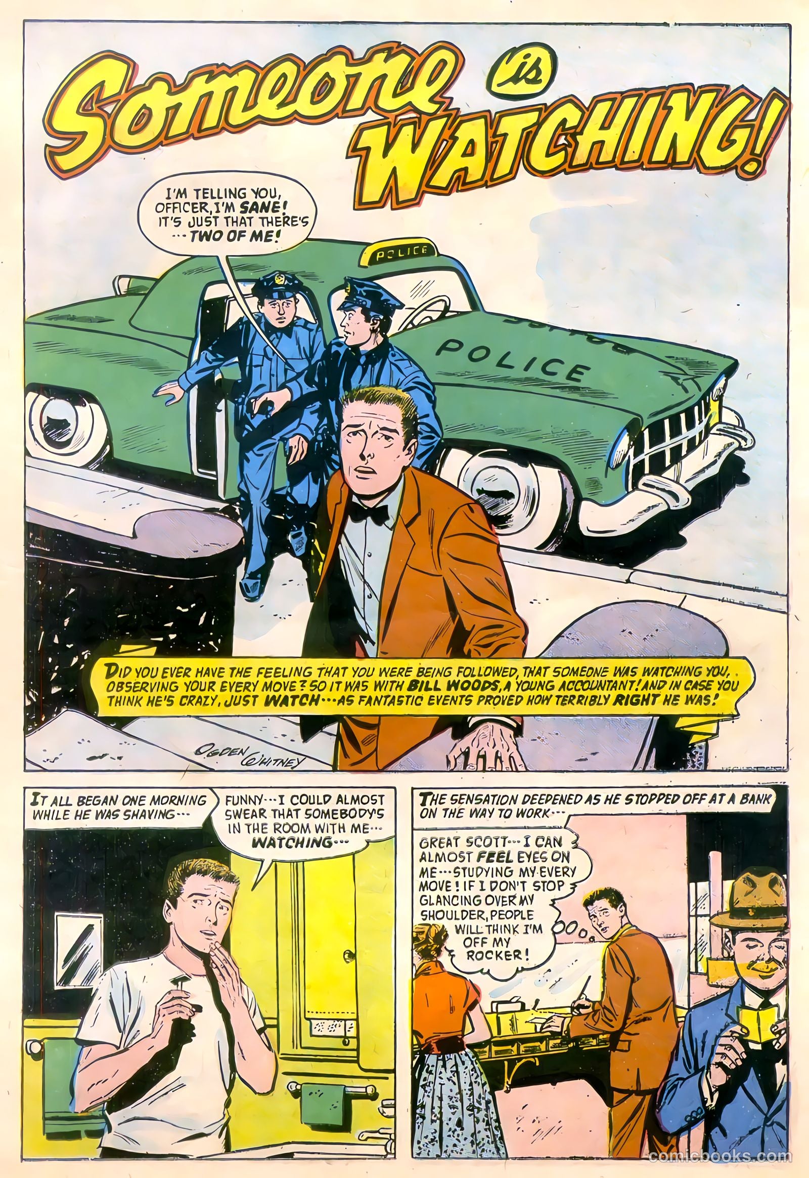 Forbidden Worlds #55 (1957) — page 20 of 33