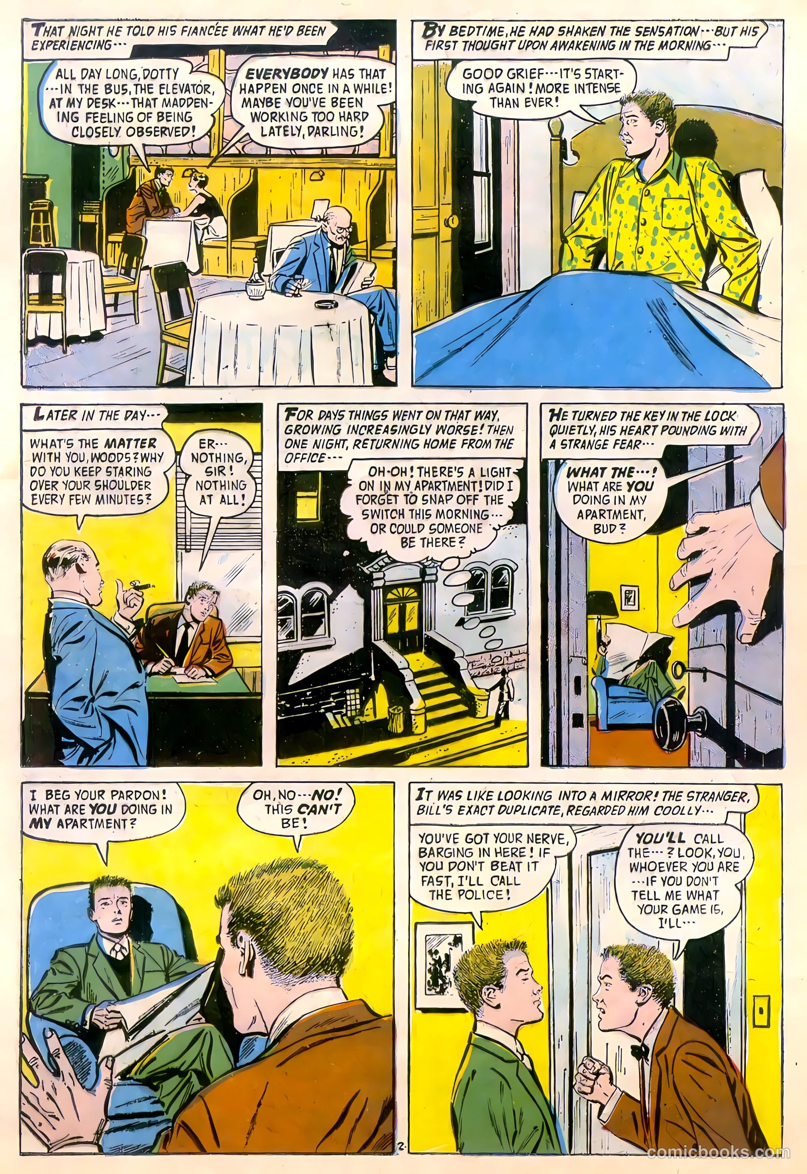 Forbidden Worlds #55 (1957) — page 21 of 33