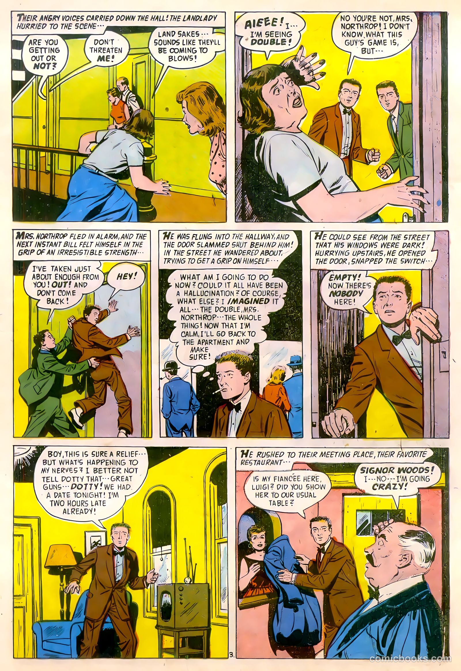 Forbidden Worlds #55 (1957) — page 22 of 33