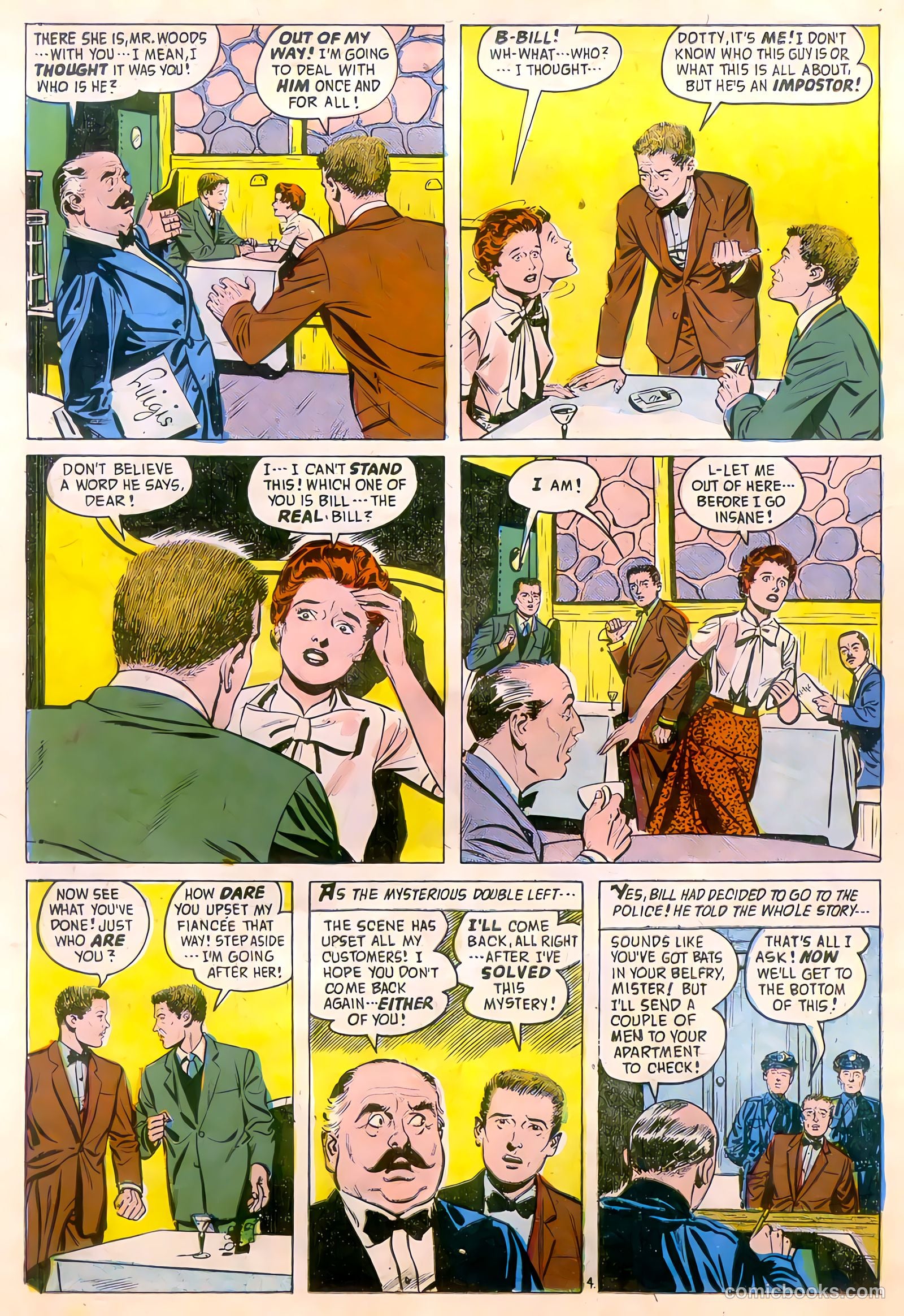 Forbidden Worlds #55 (1957) — page 23 of 33
