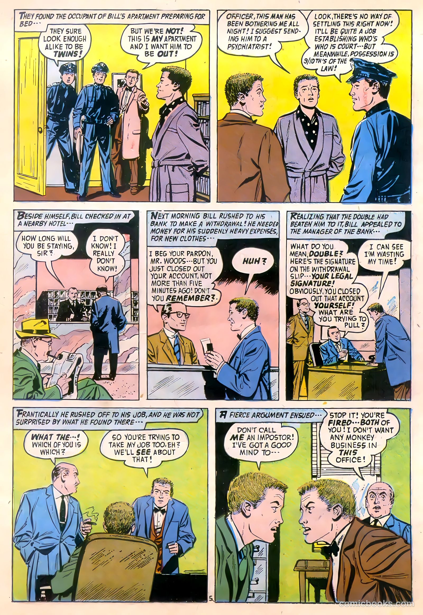 Forbidden Worlds #55 (1957) — page 24 of 33