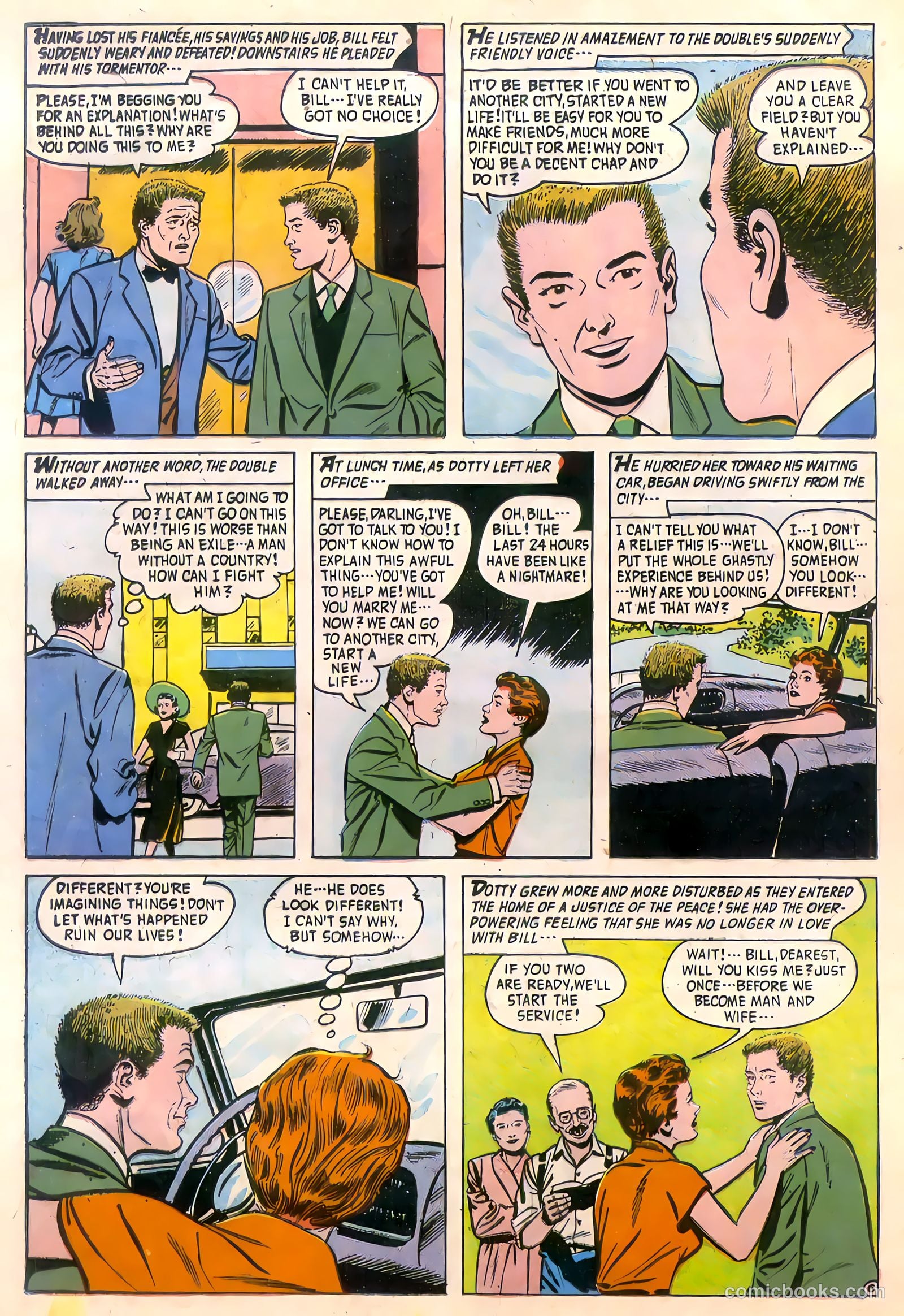 Forbidden Worlds #55 (1957) — page 25 of 33