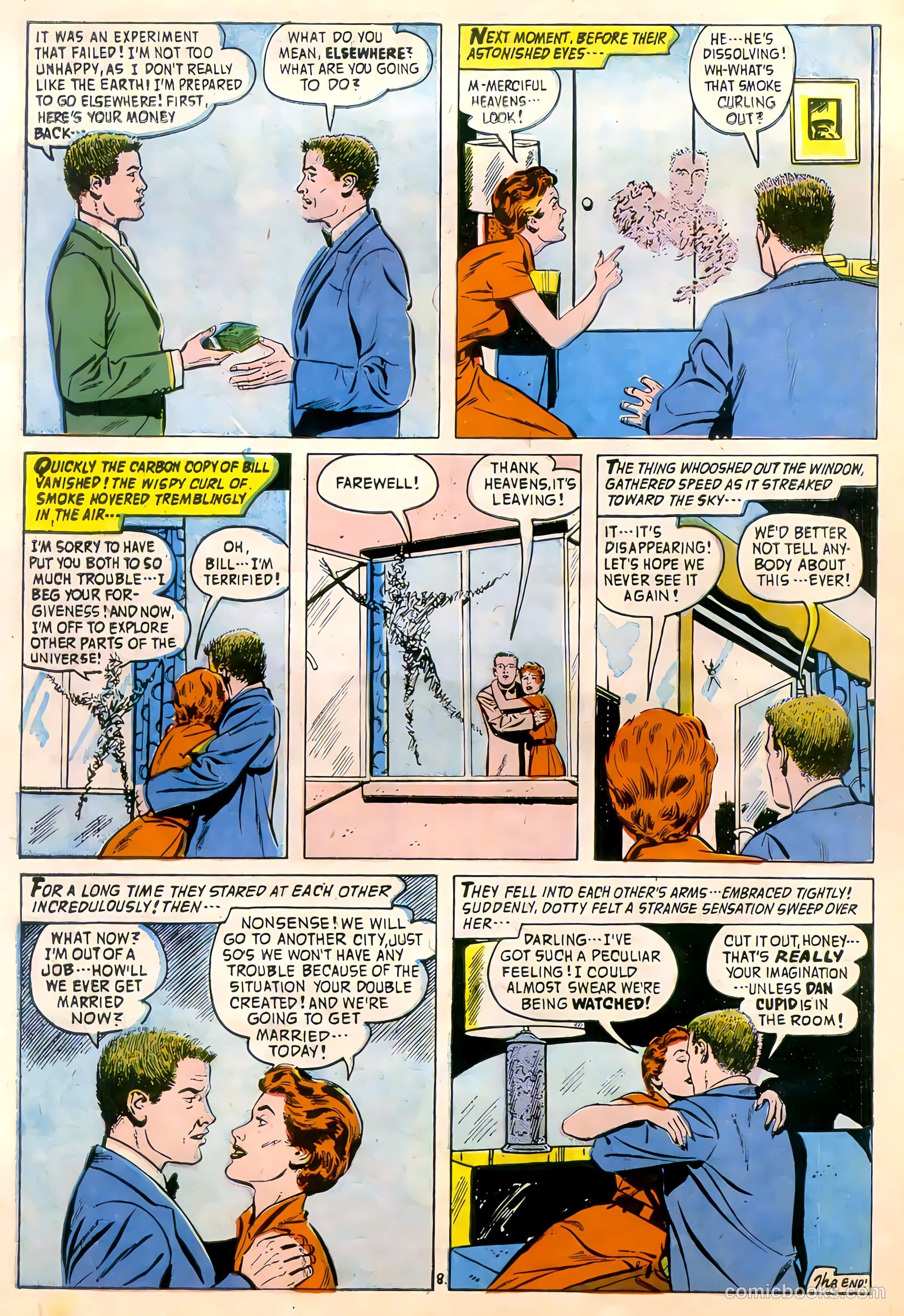 Forbidden Worlds #55 (1957) — page 27 of 33