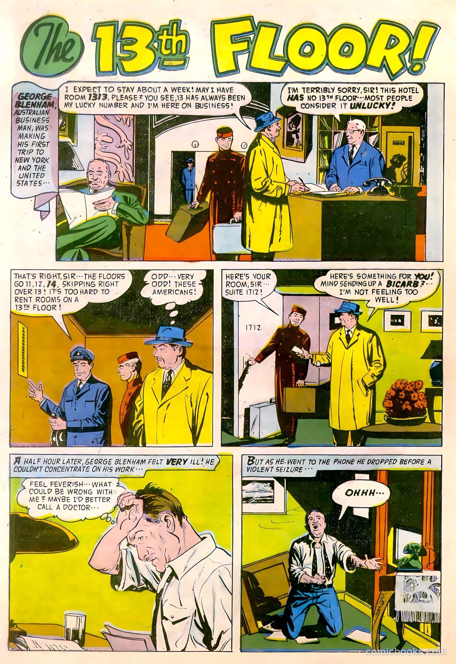Forbidden Worlds #55 (1957) — page 29 of 33