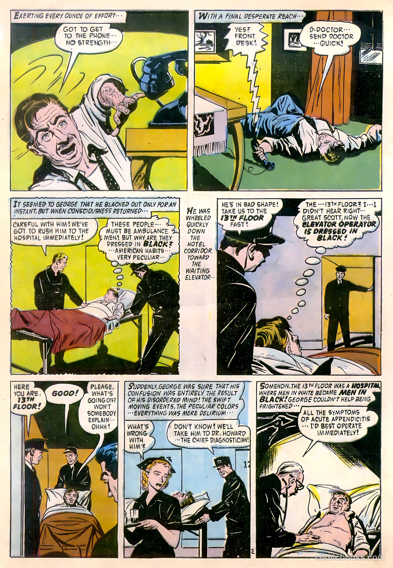 Forbidden Worlds #55 (1957) — page 30 of 33