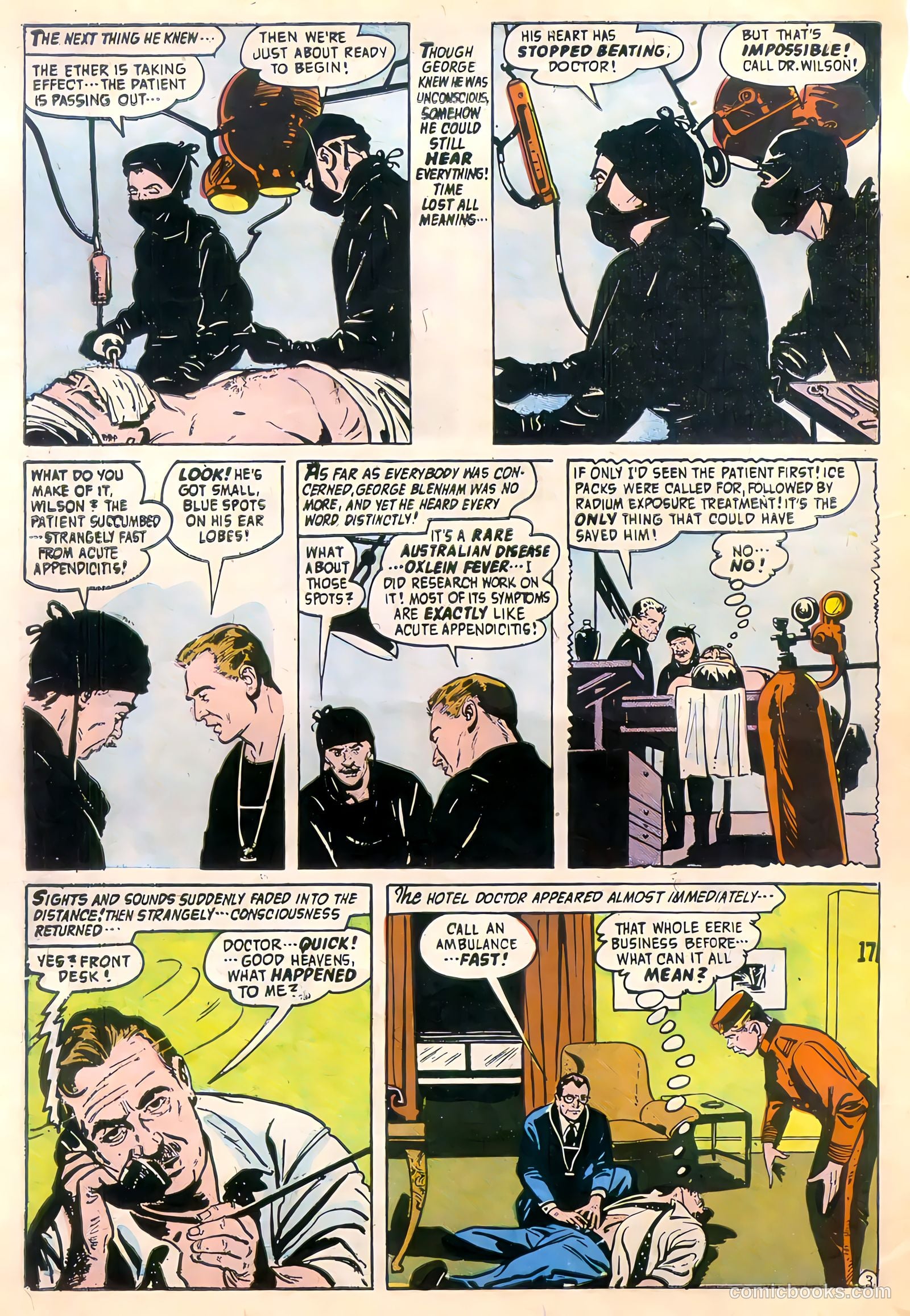 Forbidden Worlds #55 (1957) — page 31 of 33