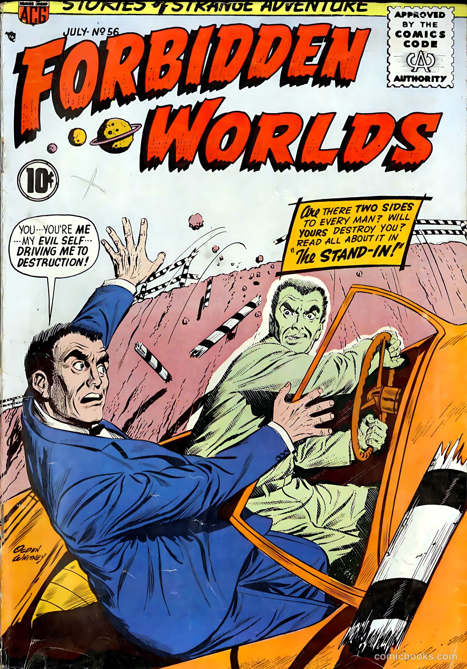 Forbidden Worlds #56