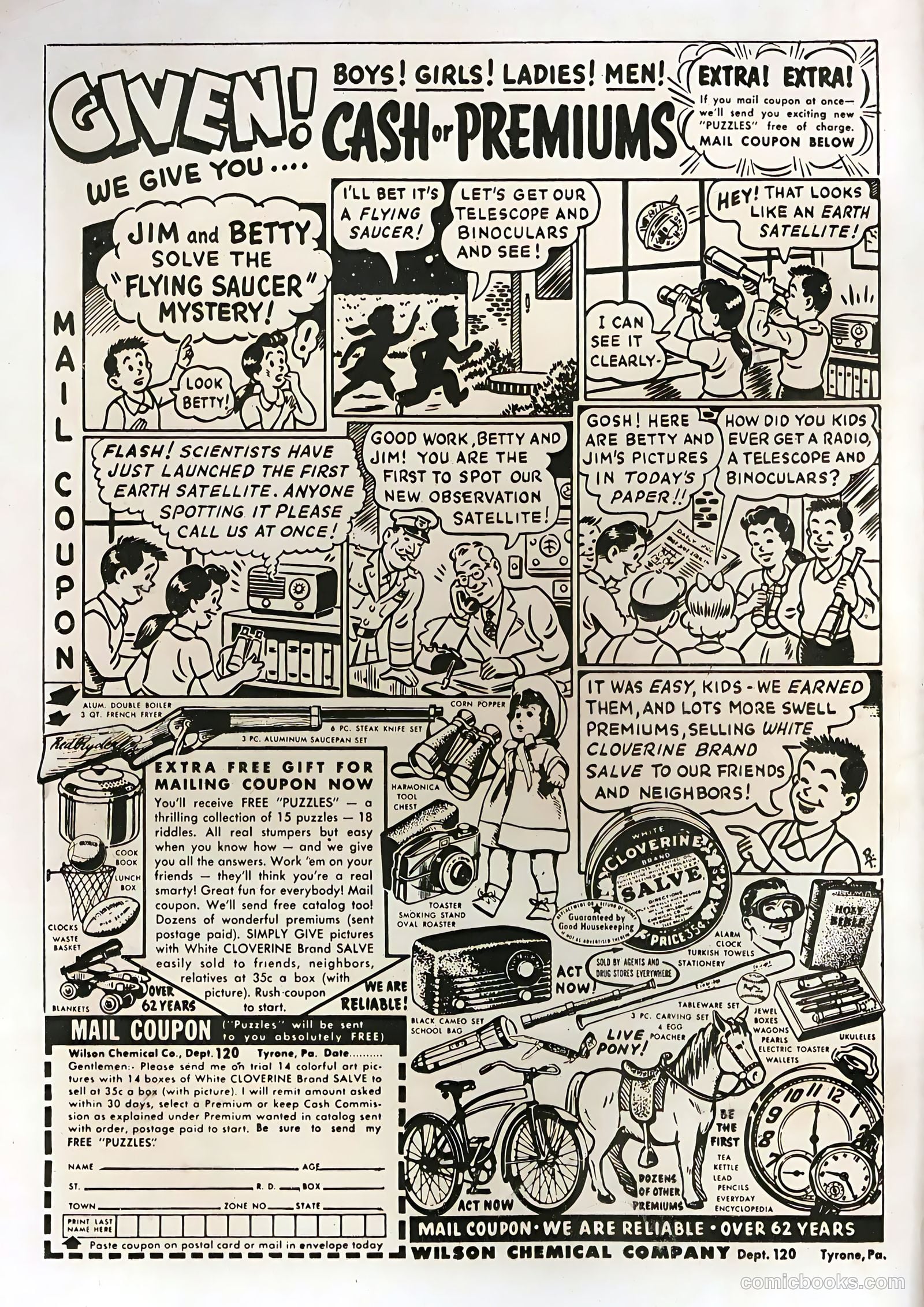 Forbidden Worlds #56 (1957) — page 2 of 36