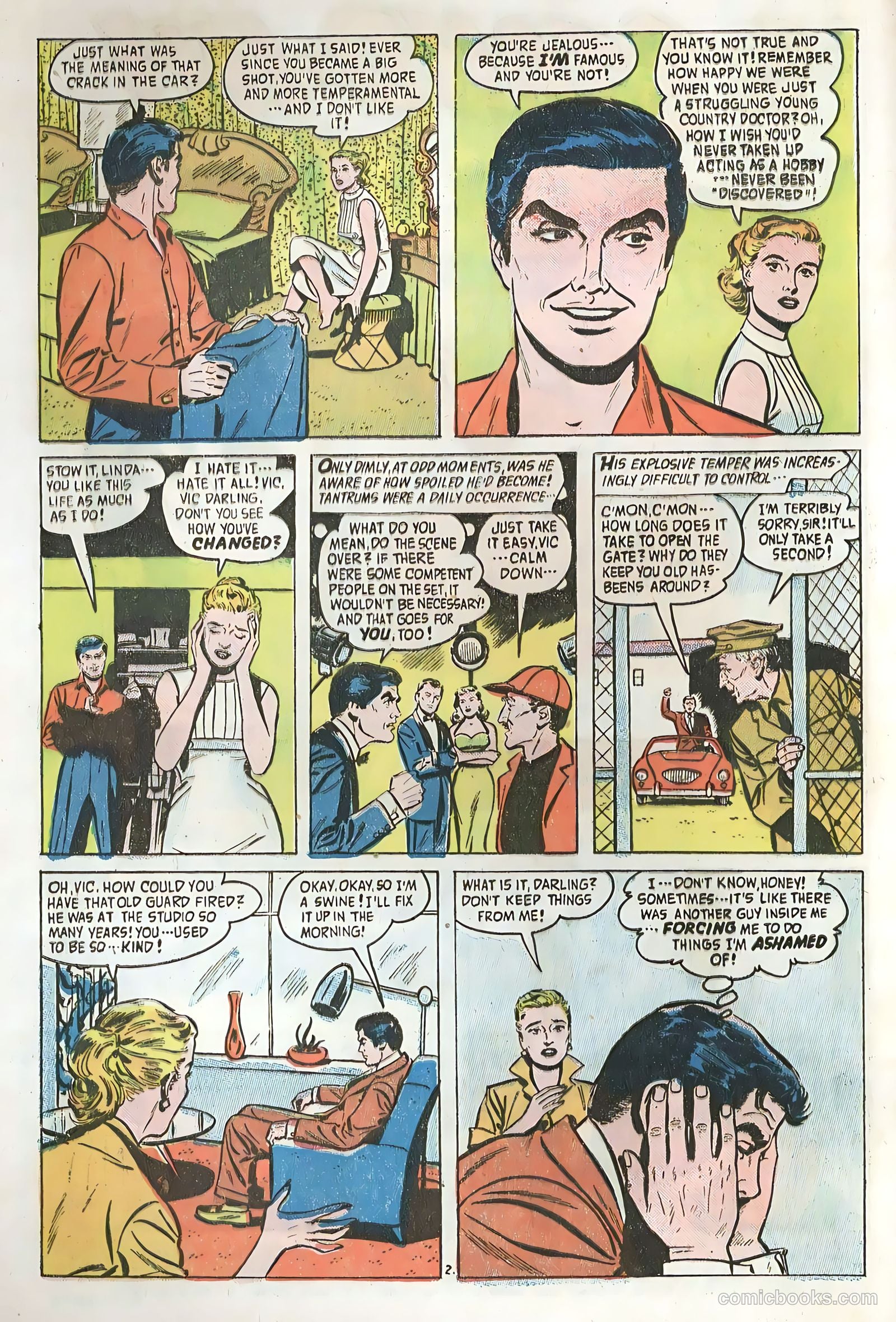 Forbidden Worlds #56 (1957) — page 4 of 36