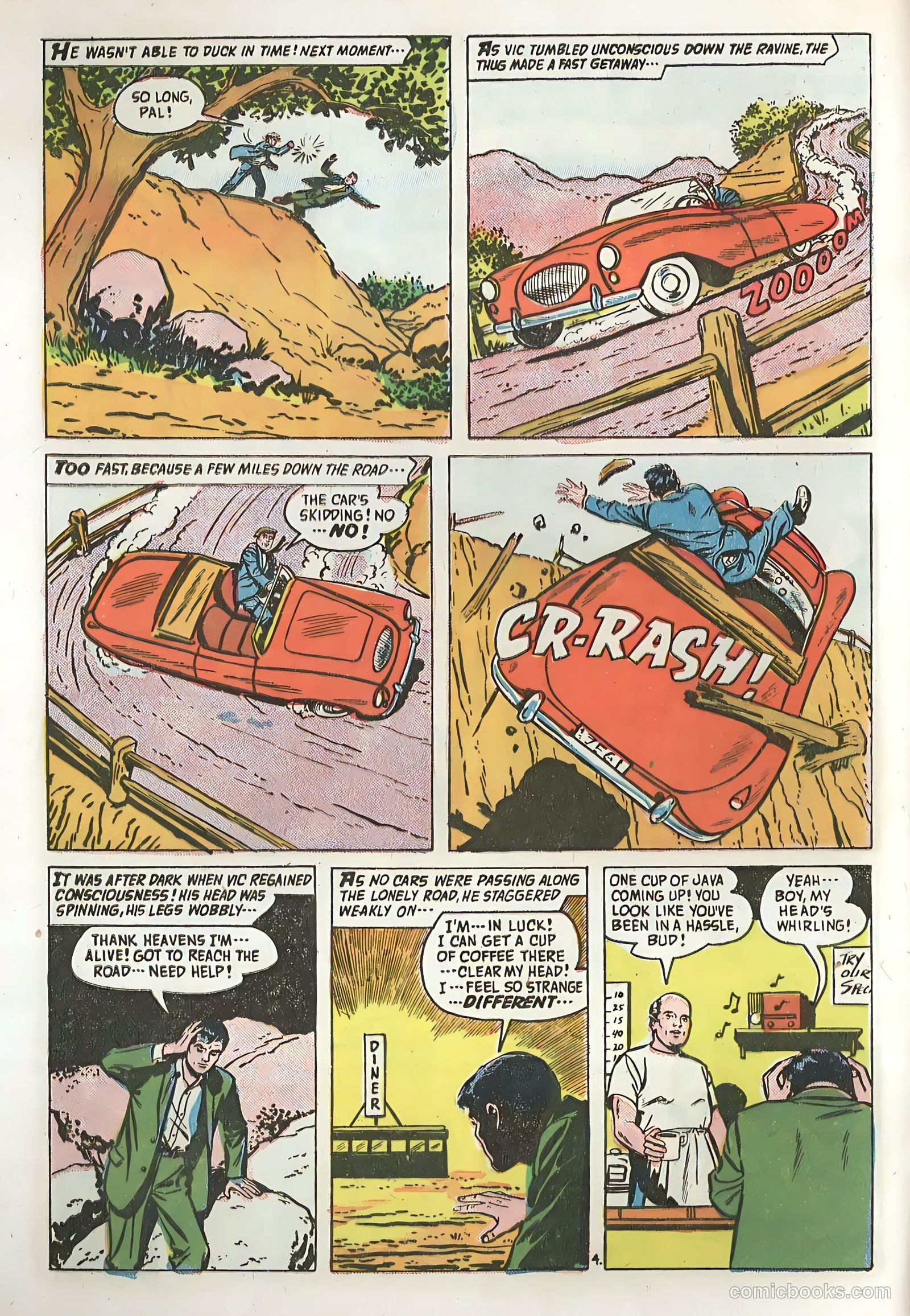 Forbidden Worlds #56 (1957) — page 6 of 36
