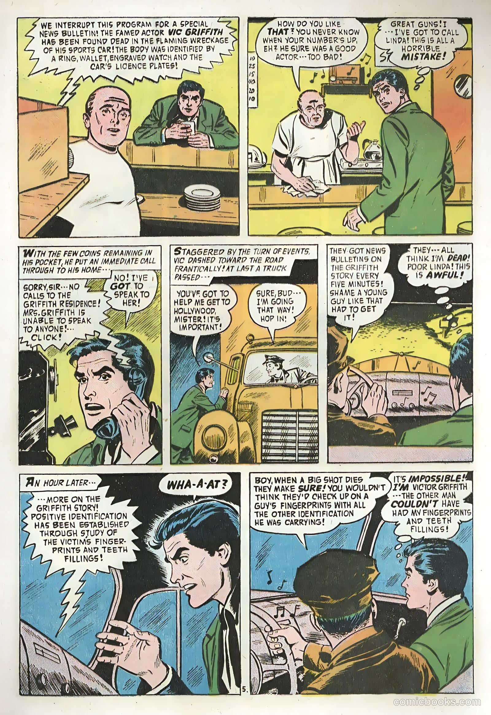Forbidden Worlds #56 (1957) — page 7 of 36