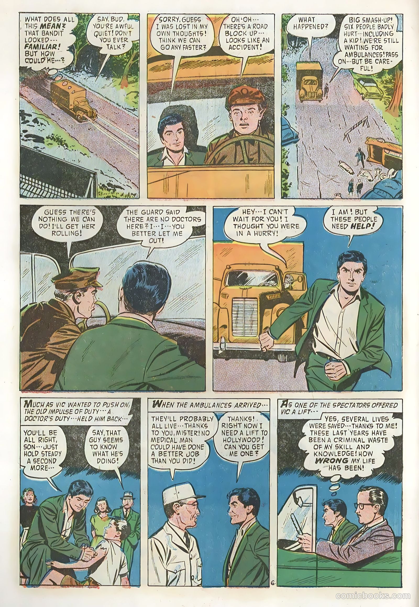 Forbidden Worlds #56 (1957) — page 8 of 36