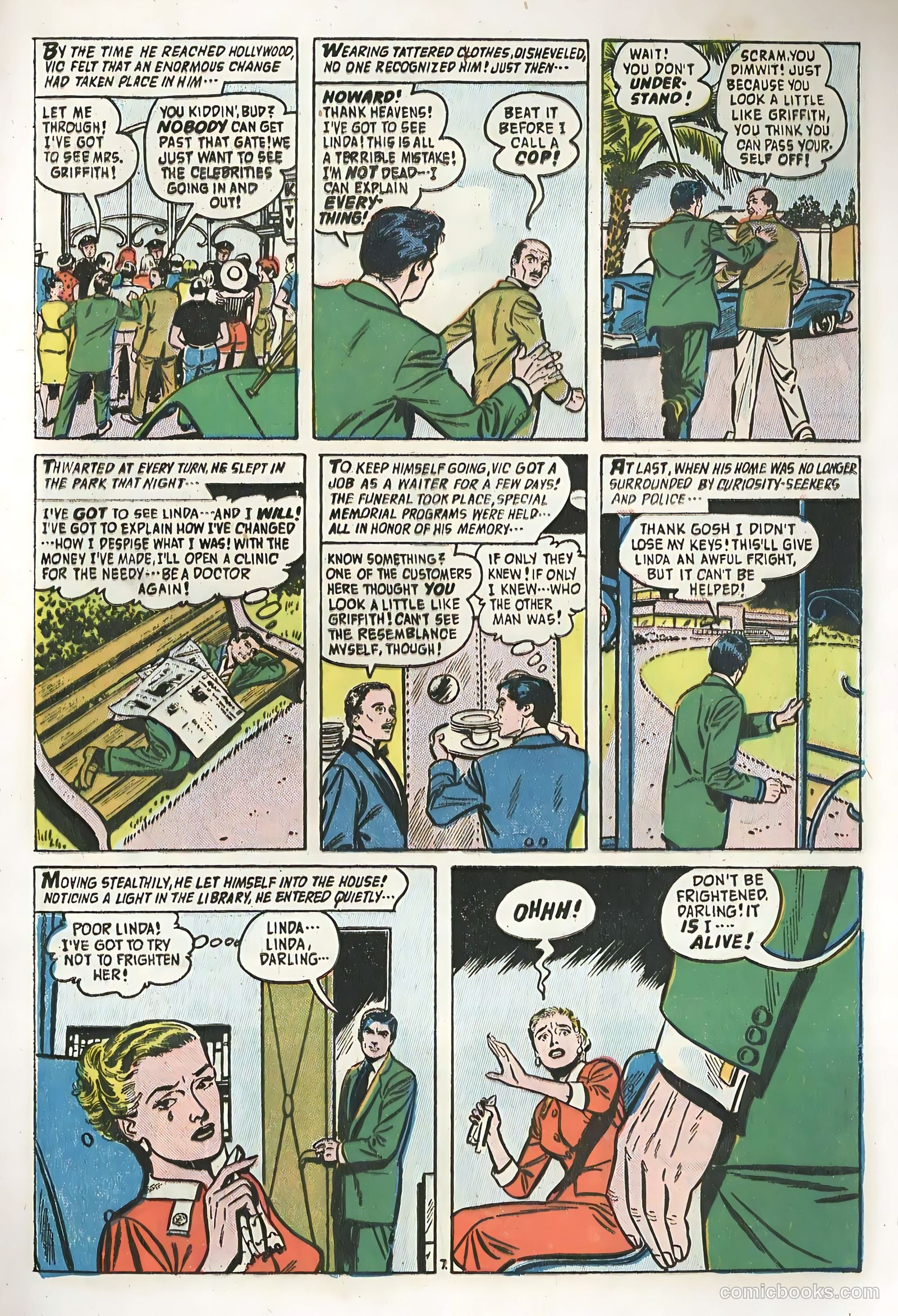Forbidden Worlds #56 (1957) — page 9 of 36
