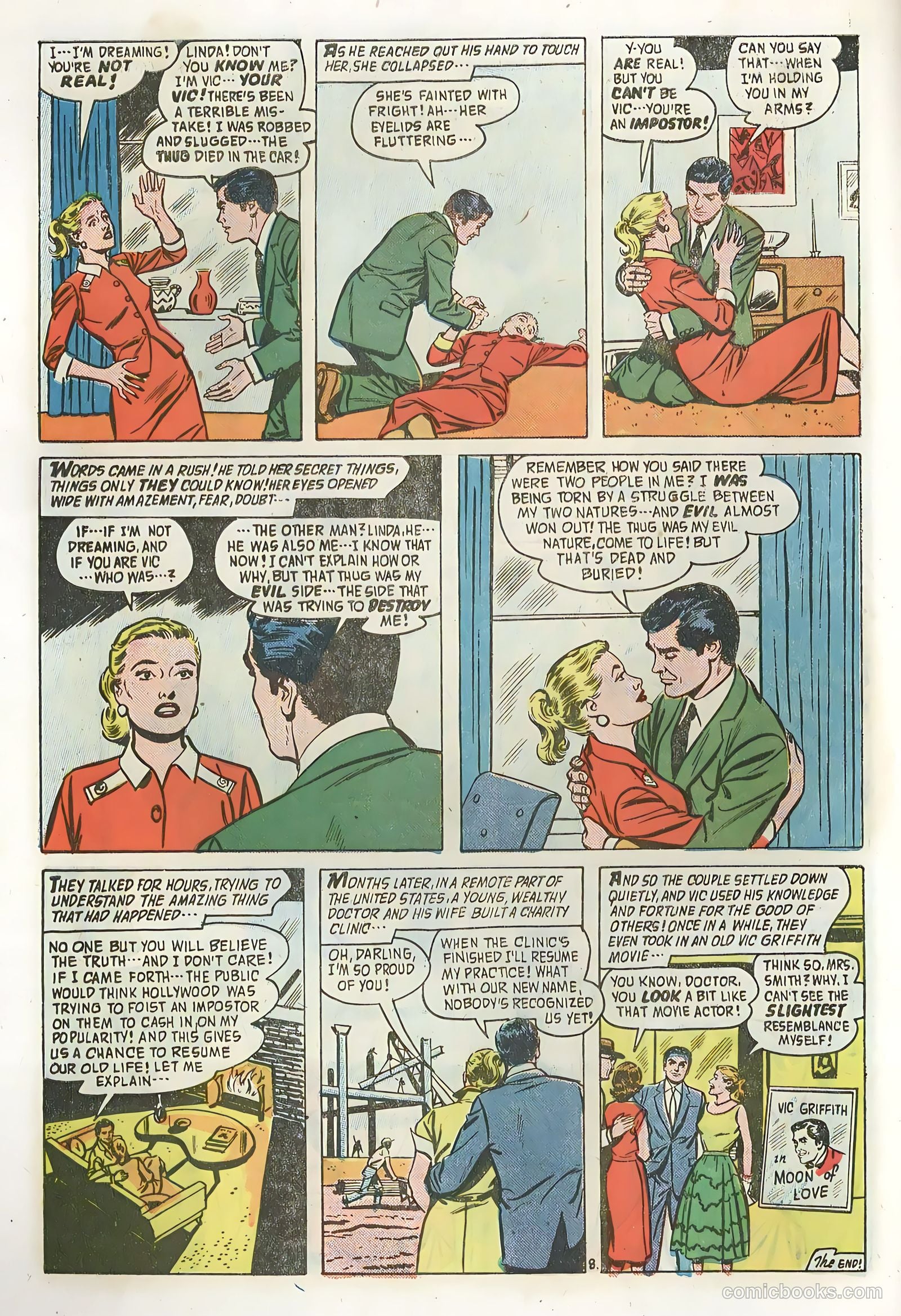 Forbidden Worlds #56 (1957) — page 10 of 36